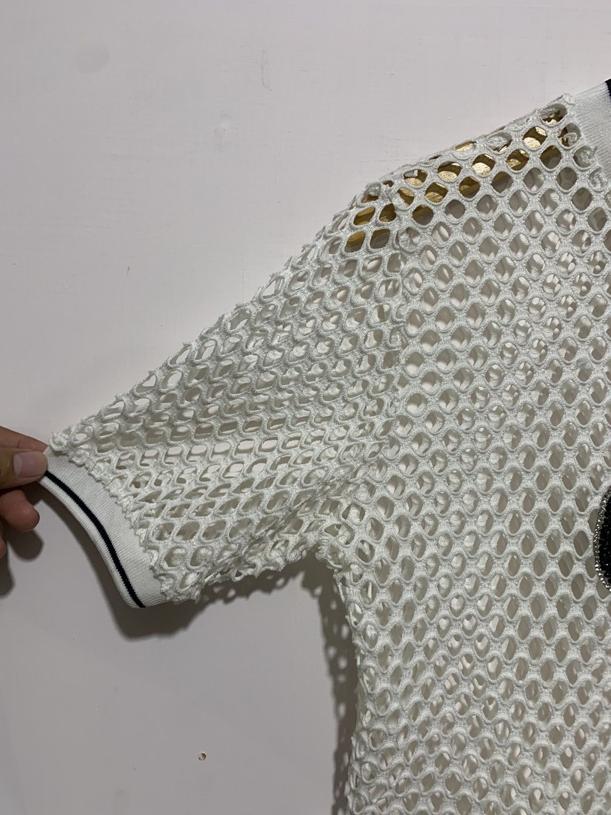 Beauty Beast 💸BINDINGOFFER💸Coco Japanese knitted fishnet issey styled Size US M / EU 48-50 / 2 - 5 Thumbnail