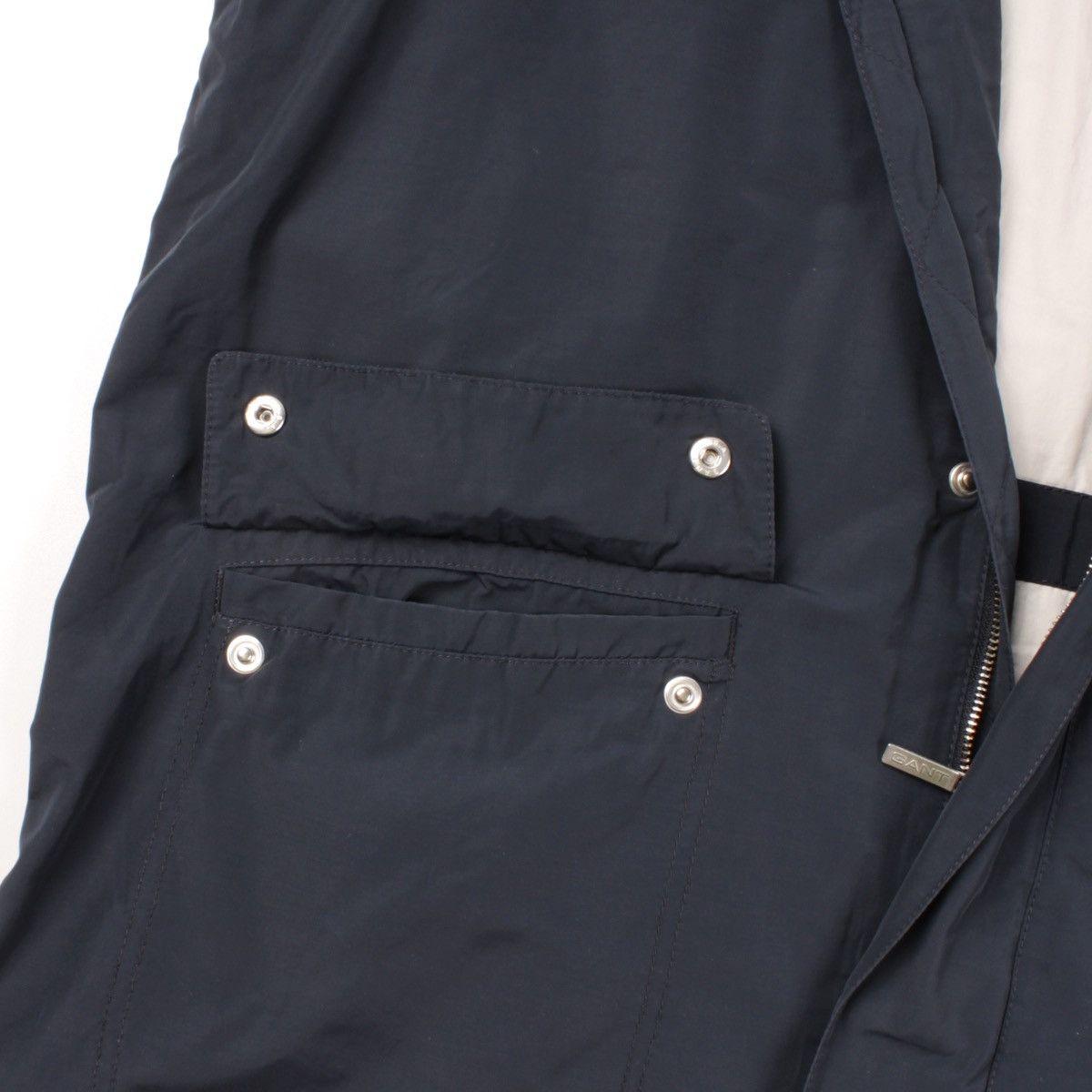 Gant GANT Nylon Full Zip Jacket Dark Blue Size: XL Size US XL / EU 56 / 4 - 18 Thumbnail