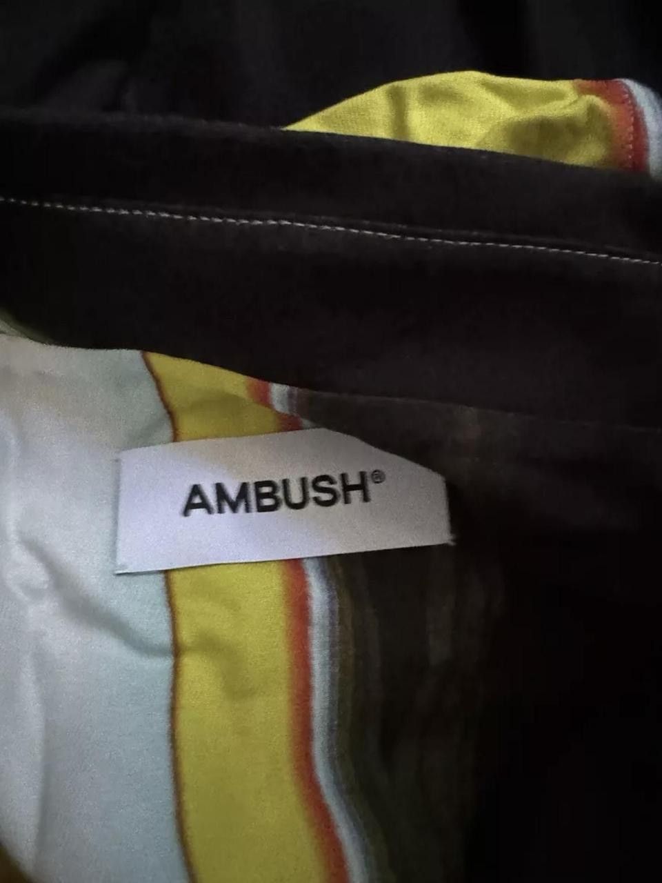 Ambush Design Ambush yellow viscose short sleeve Size US L / EU 52-54 / 3 - 2 Thumbnail