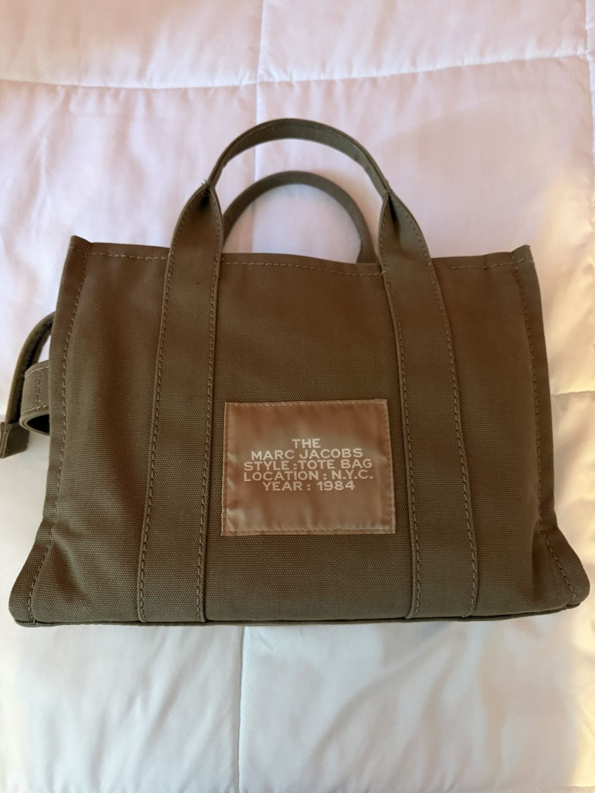 Marc Jacobs Marc Jacobs Canvas “The Tote Bag” Size ONE SIZE - 3 Thumbnail
