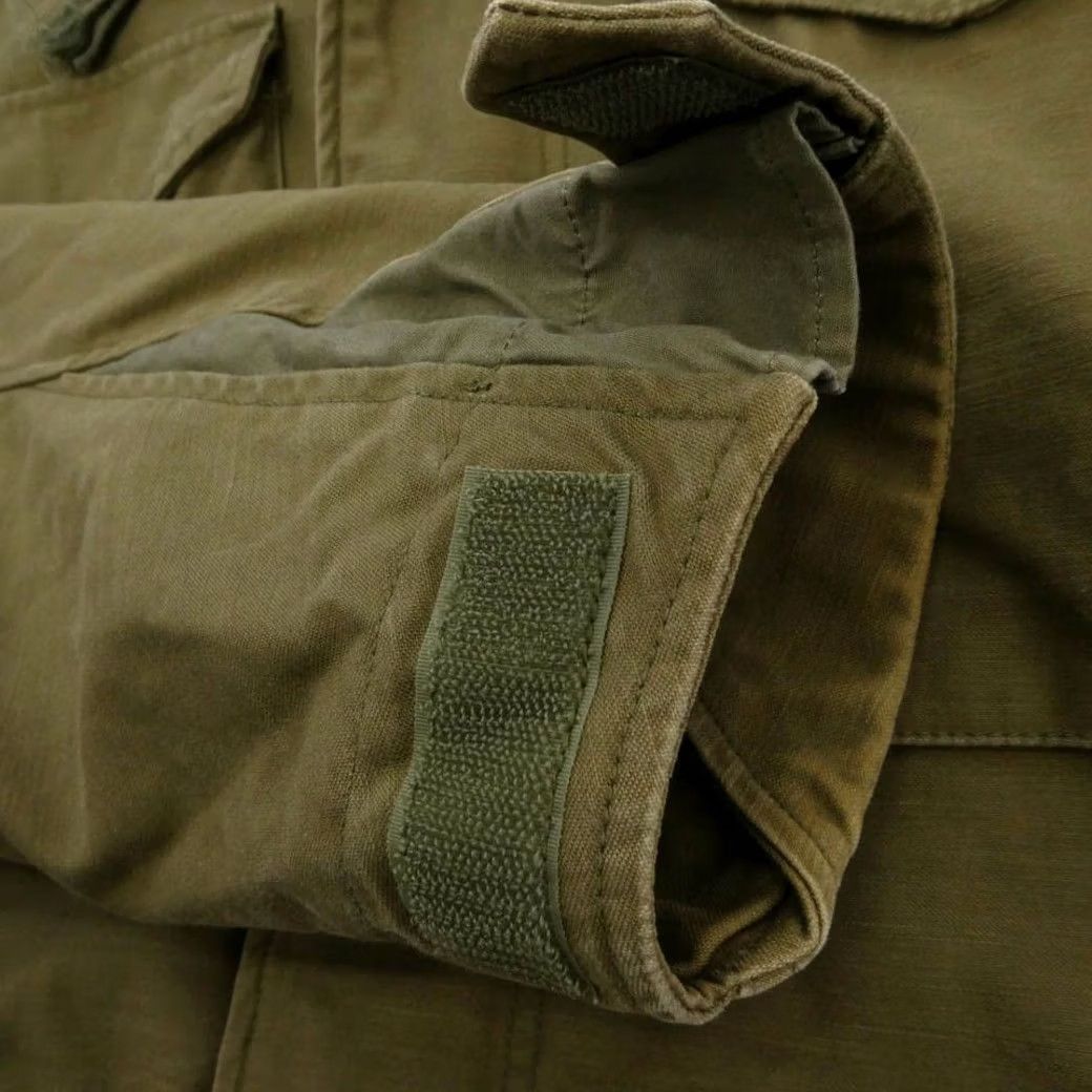 Vintage Buzz Rickson's M-65 Field Jacket Olive Size M Japan - Vintage Size US S / EU 44-46 / 1 - 4 Thumbnail
