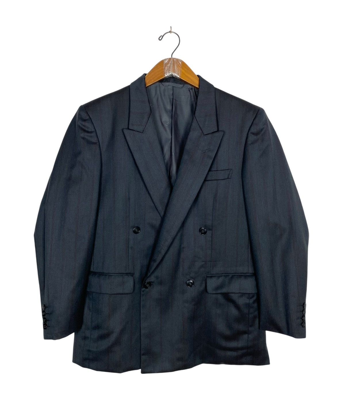 Christian Dior Monsieur Rare‼️ Vtg Christian Dior Monsieur Double Breasted Blazer Size US M / EU 48-50 / 2 - 1 Thumbnail