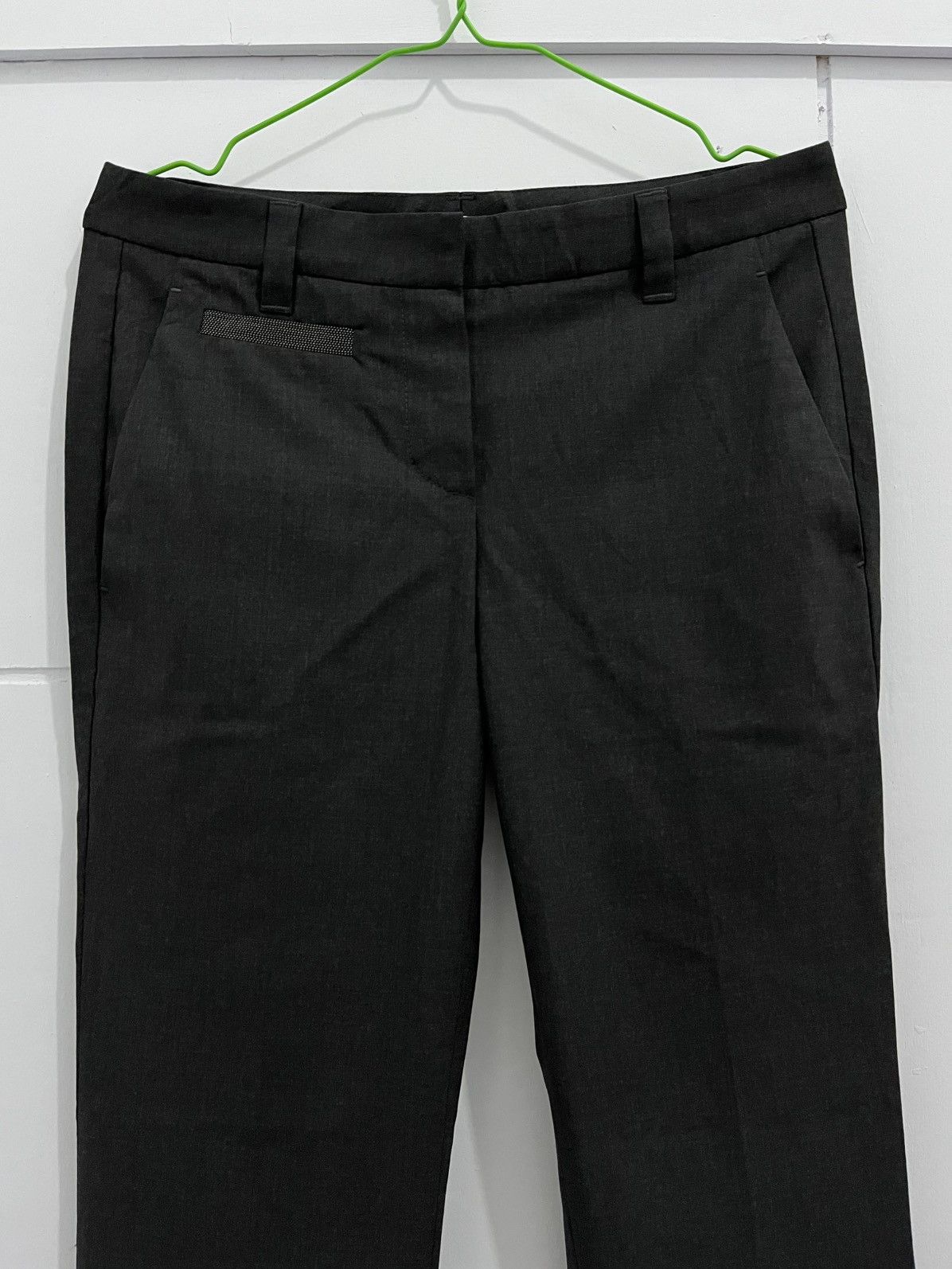 Brunello Cucinelli Vintage Brunello Cucinelli Trousers Size US 29 - 2 Thumbnail