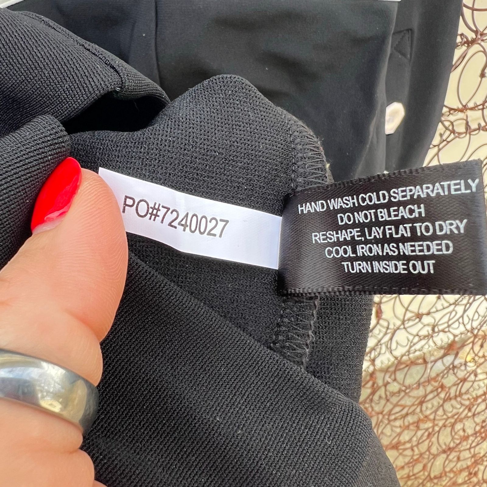 Boston Proper Boston Proper Beyond Travel Color Block Black White Jacket S Size S / US 4 / IT 40 - 6 Thumbnail