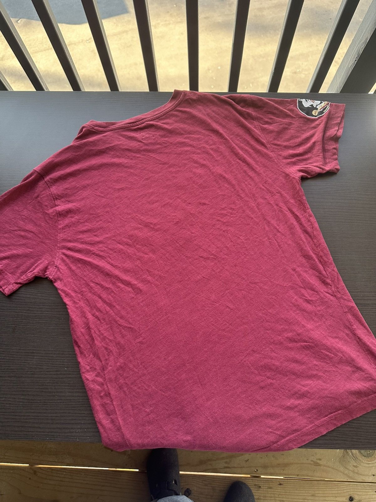 NCAA Champion Florida State Seminoles Garnet Graphic Tee L FSU Size US L / EU 52-54 / 3 - 6 Thumbnail
