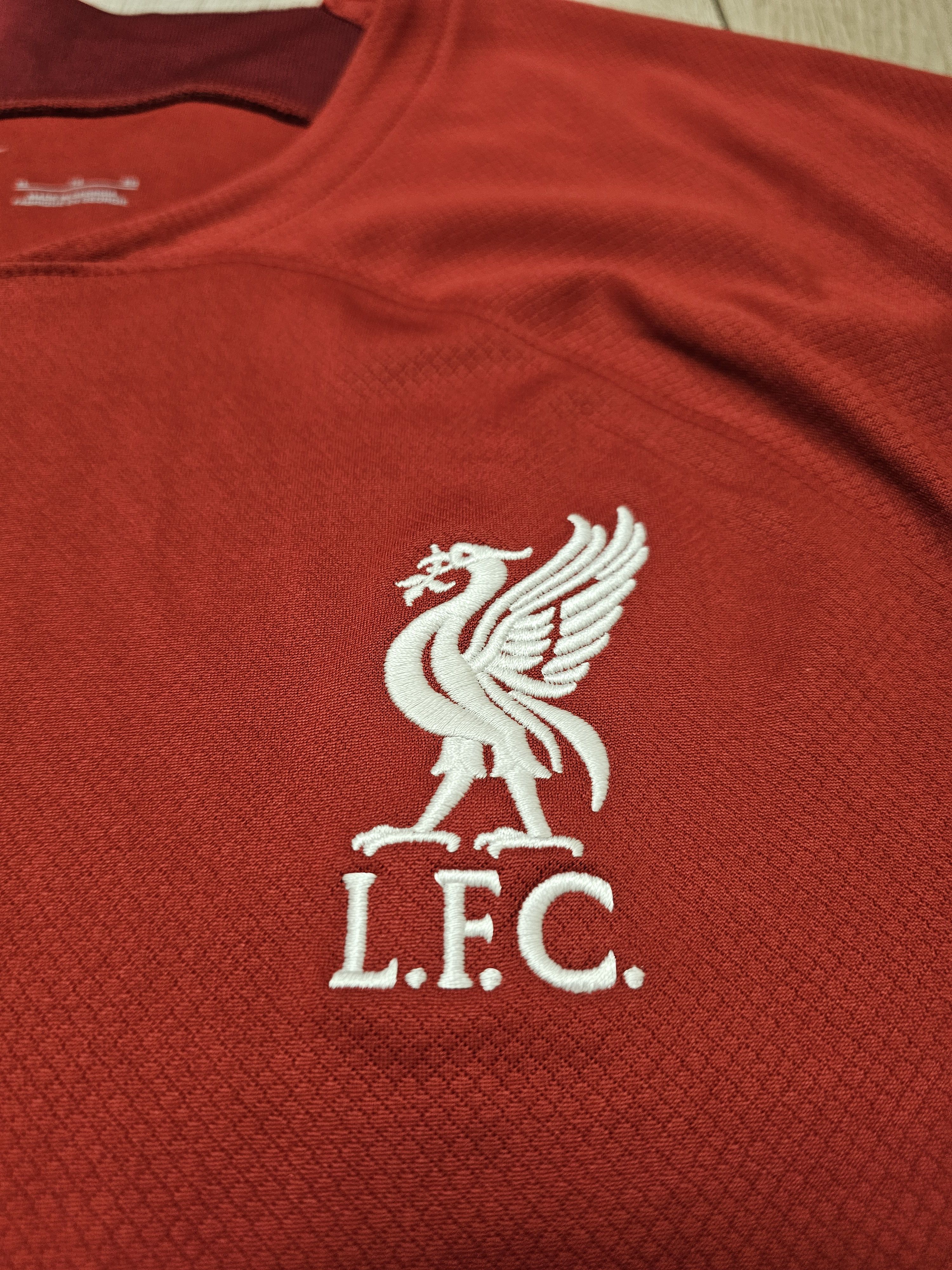 Nike LIVERPOOL 2022 2023 HOME FOOTBALL SHIRT SOCCER JERSEY Size US XL / EU 56 / 4 - 4 Thumbnail