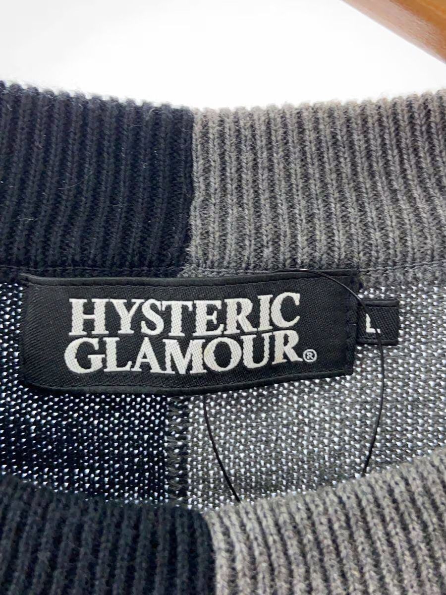 Hysteric Glamour YSL Motif Short Sleeve Knit Tee Size US L / EU 52-54 / 3 - 4 Thumbnail