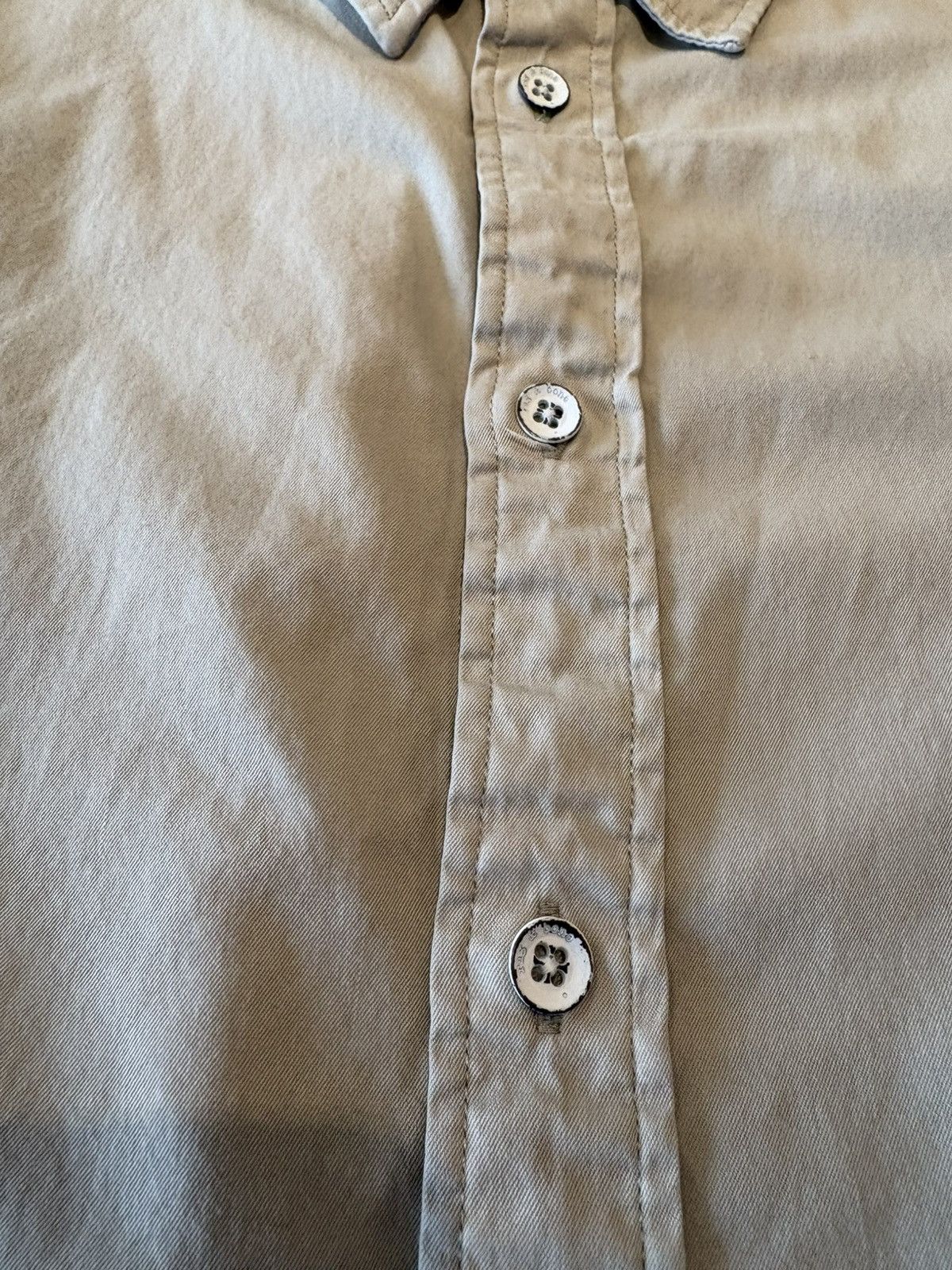 Rag & Bone Rag & Bone gray shirt small Size US M / EU 48-50 / 2 - 2 Thumbnail