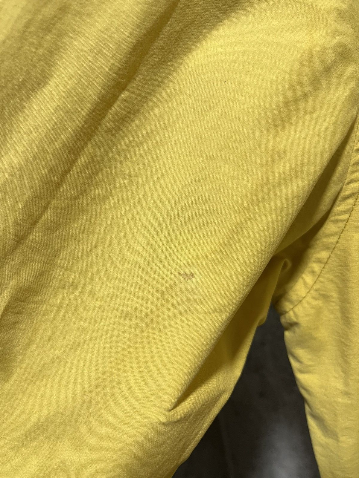 Lacoste × Vintage Lacoste Jacket Yellow Cotton Design Size 5 Size US XL / EU 56 / 4 - 5 Thumbnail