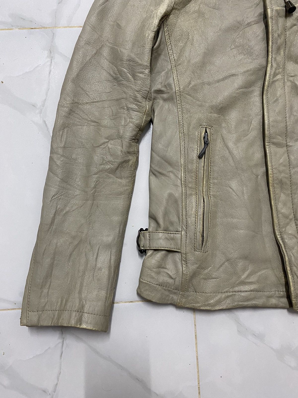 Katharine Hamnett London Katharine Hamnett London Goat Skin / Leather Jacket Size US S / EU 44-46 / 1 - 4 Thumbnail