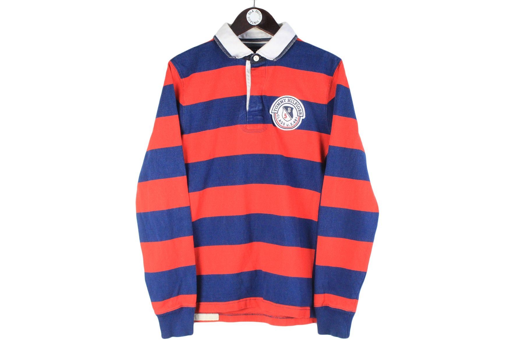 Tommy Hilfiger Tommy Hilfiger Rugby Shirt Large Size US L / EU 52-54 / 3 - 1 Thumbnail
