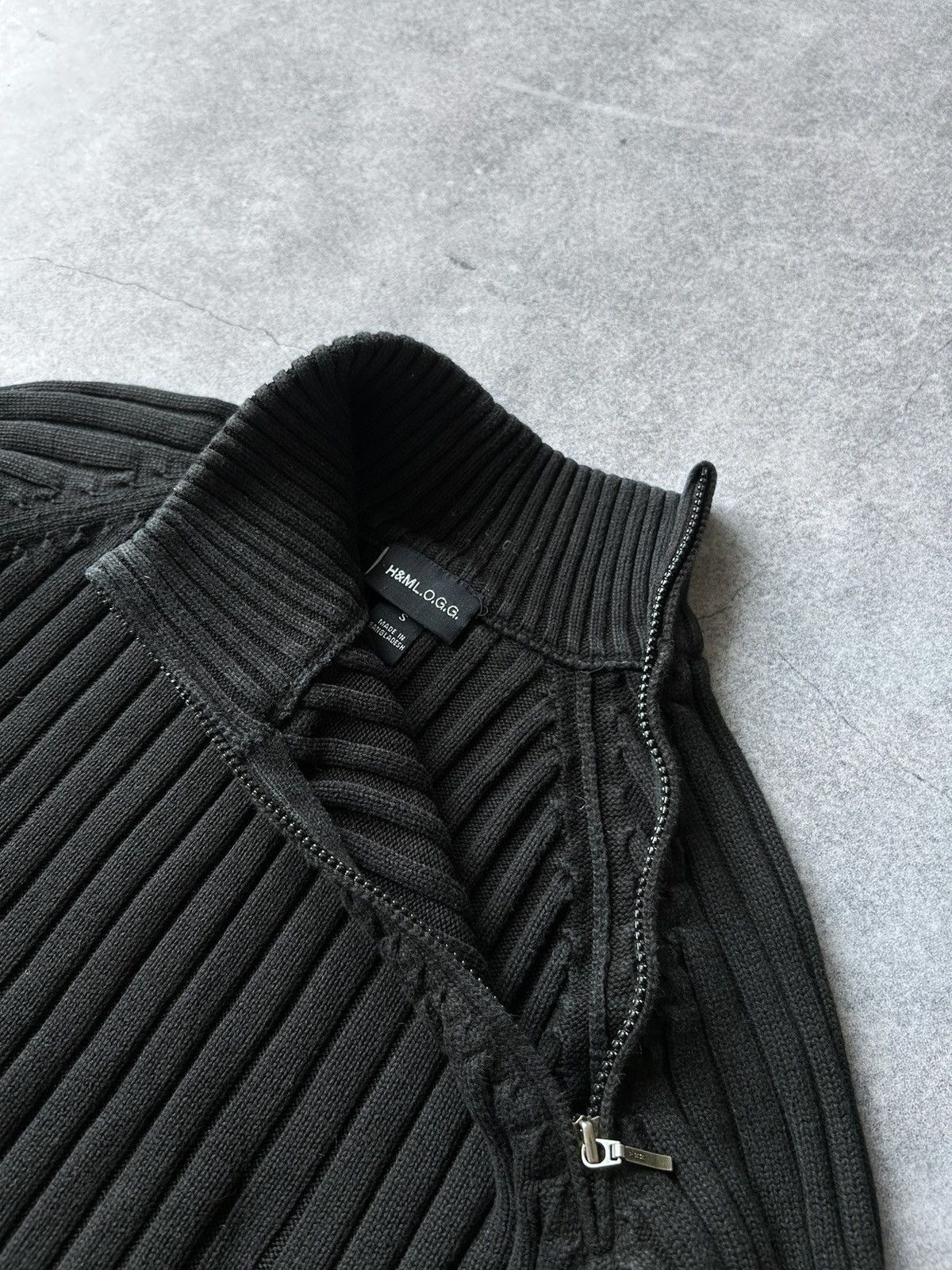 Vintage Vintage Avant-Garden Turtleneck knit-sweatshirt y2k Size US S / EU 44-46 / 1 - 3 Thumbnail