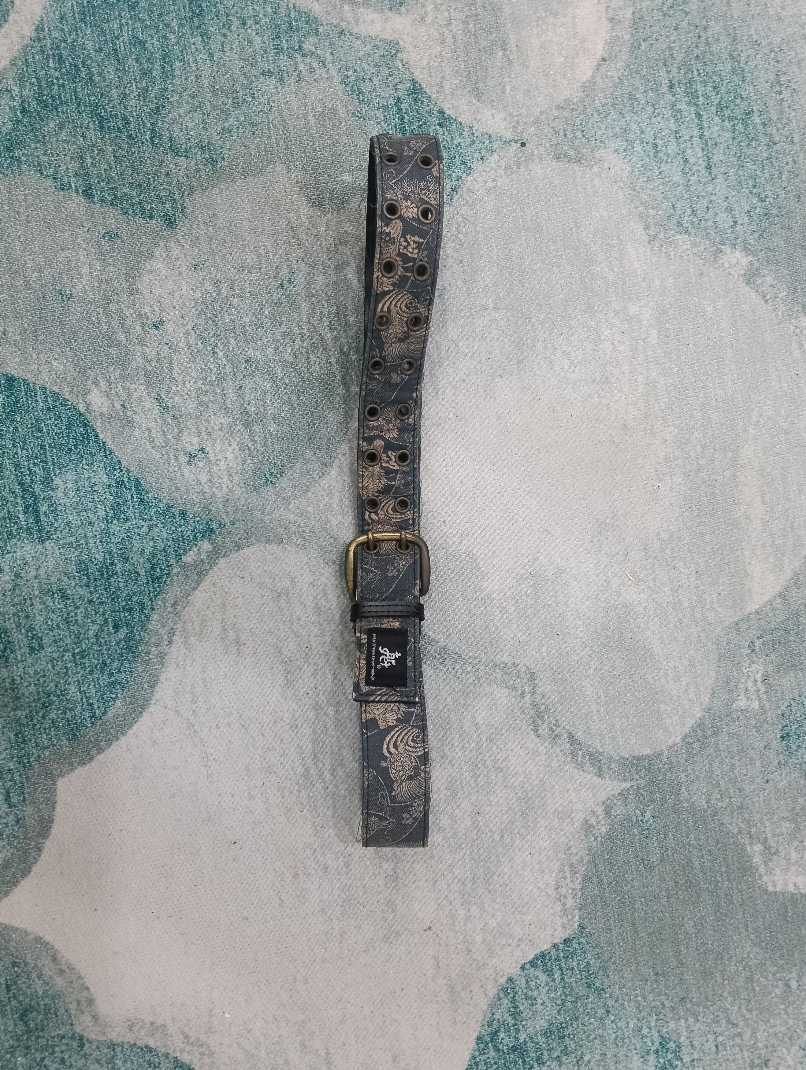 Dragonfly × Japanese Brand × Target Basics Target Japan Belt Dragon Motif Size ONE SIZE - 1 Thumbnail