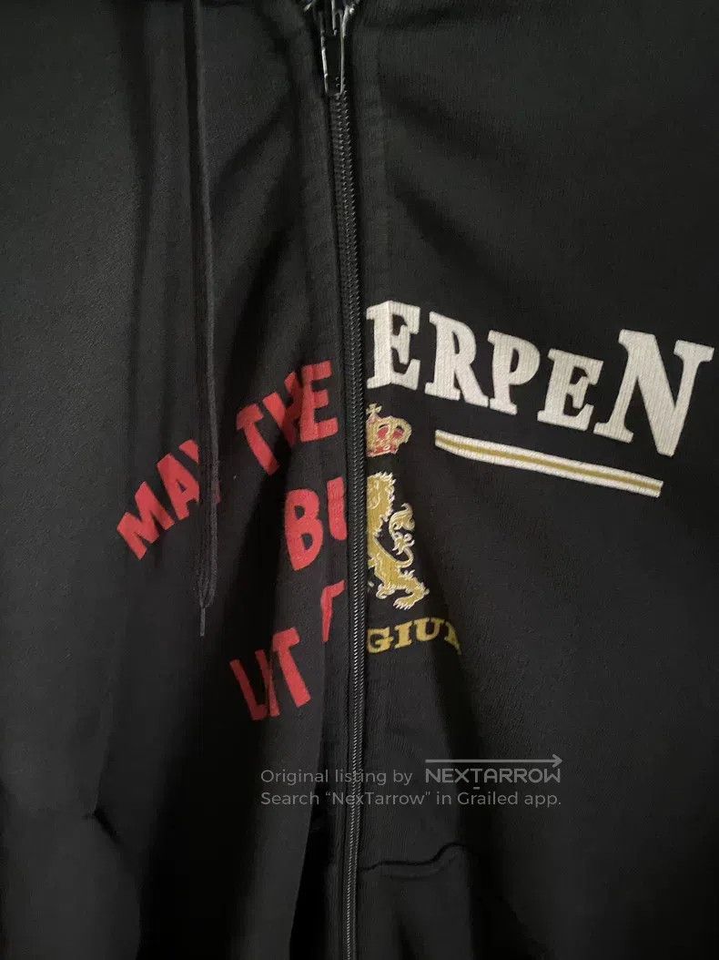 Vetements Vetements Antwerp Zipper Jacket Size US S / EU 44-46 / 1 - 2 Thumbnail