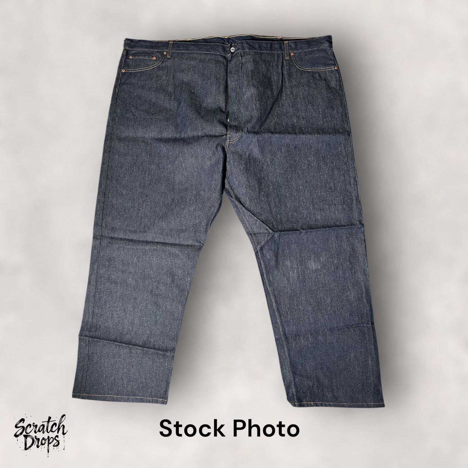 Levi's Vintage Levis 501xx Shrink-to-Fit Jeans USA Made W58 L34 NWT Size US 42 / EU 58 - 2 Thumbnail