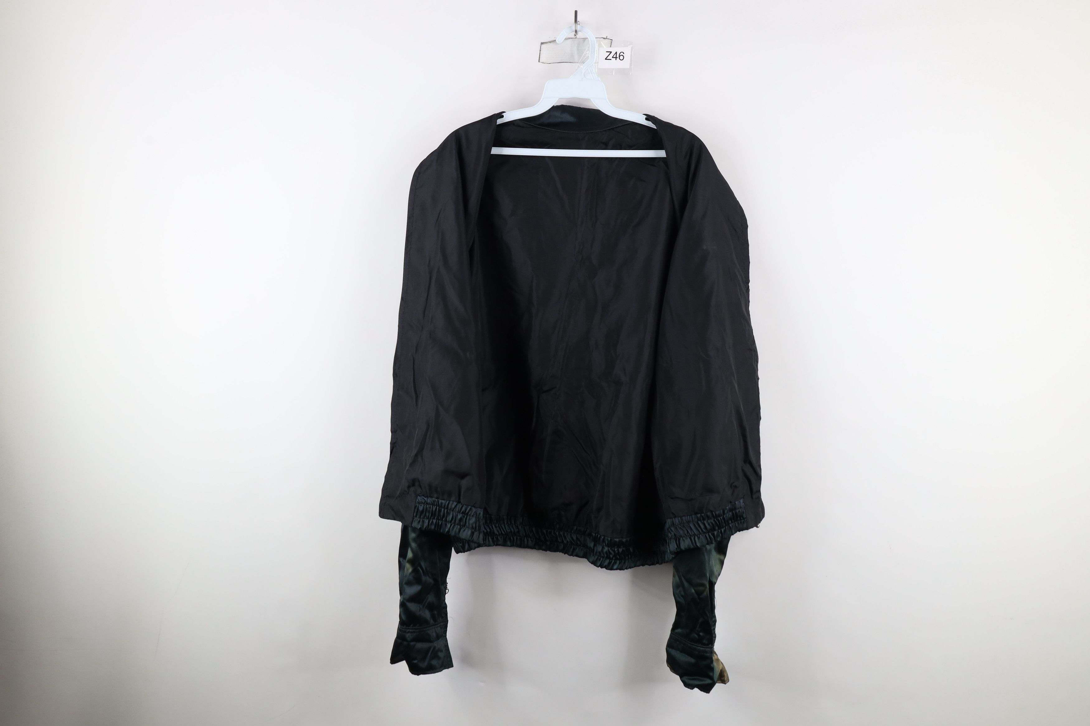 Vintage Vintage 80s Kitty Hawk West Pac 84 Souvenir Jacket Sukajan Size US L / EU 52-54 / 3 - 9 Thumbnail