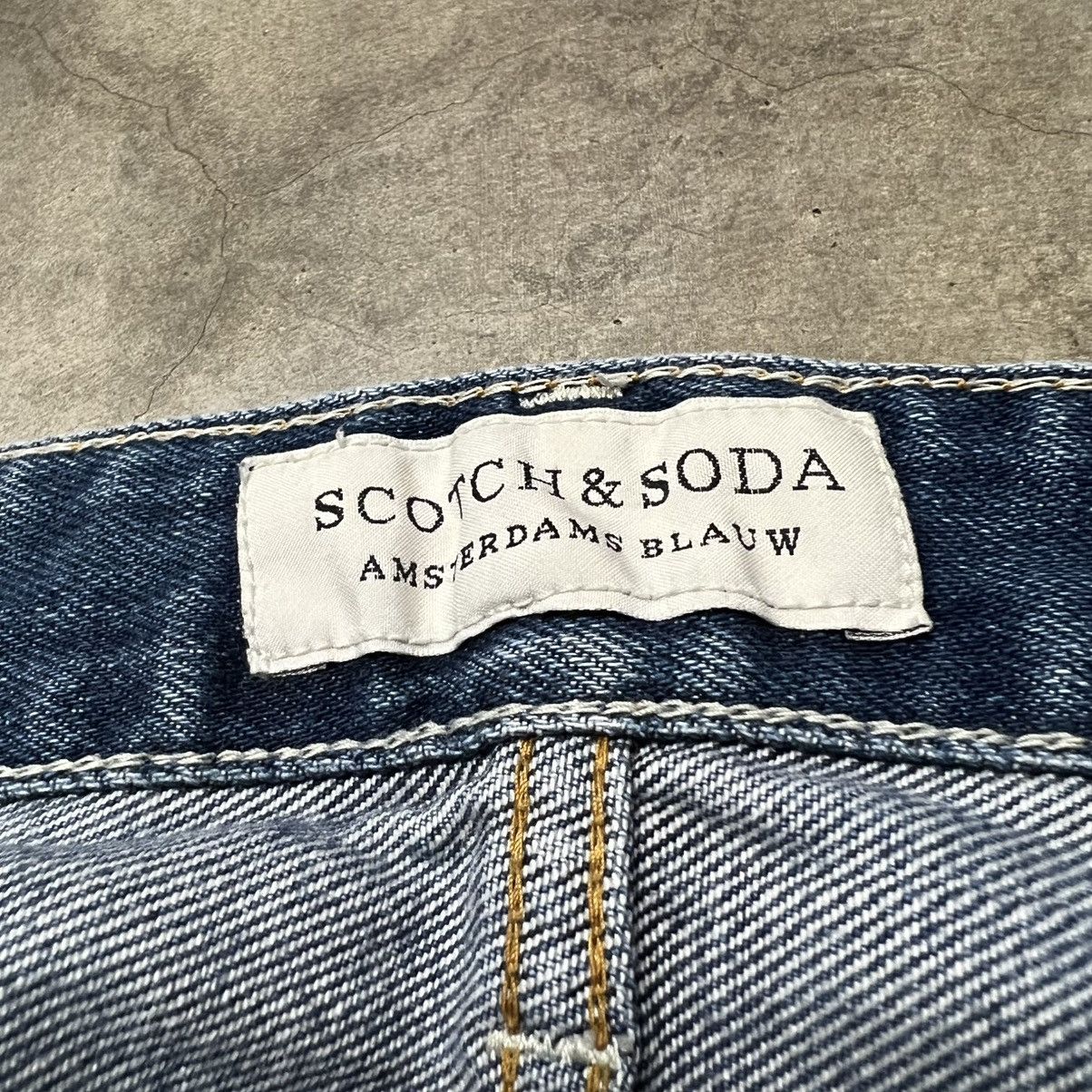 Express × Lucky Brand × Scotch & Soda Scotch & Soda Amsterdams Blauw “Ralston” Denim Jeans Size US 32 / EU 48 - 11 Thumbnail