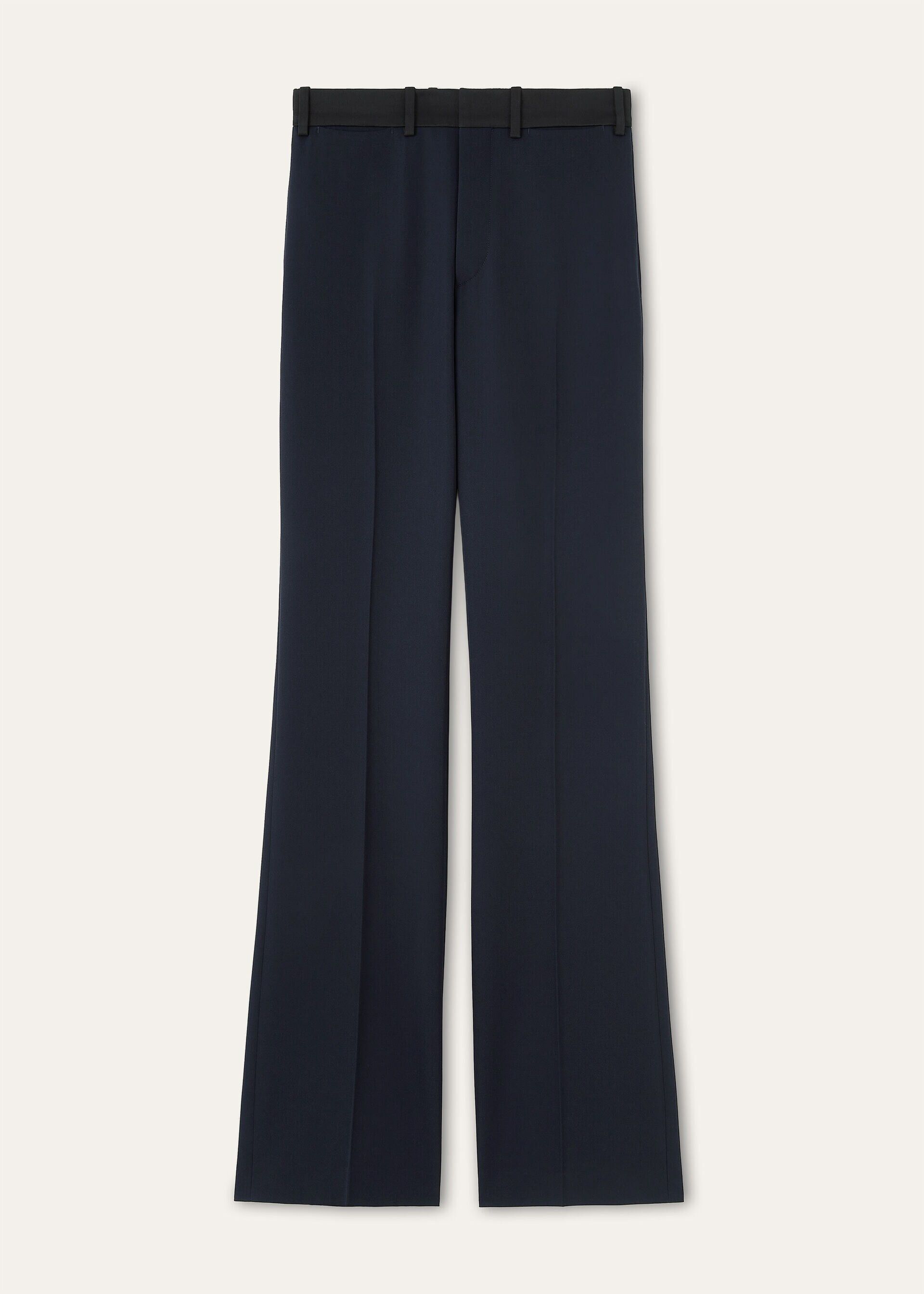 Loro Piana os11x0426 FAQ5808 Kendrik Pant in Blue Navy Size 28" / US 6 / IT 42 - 1 Thumbnail