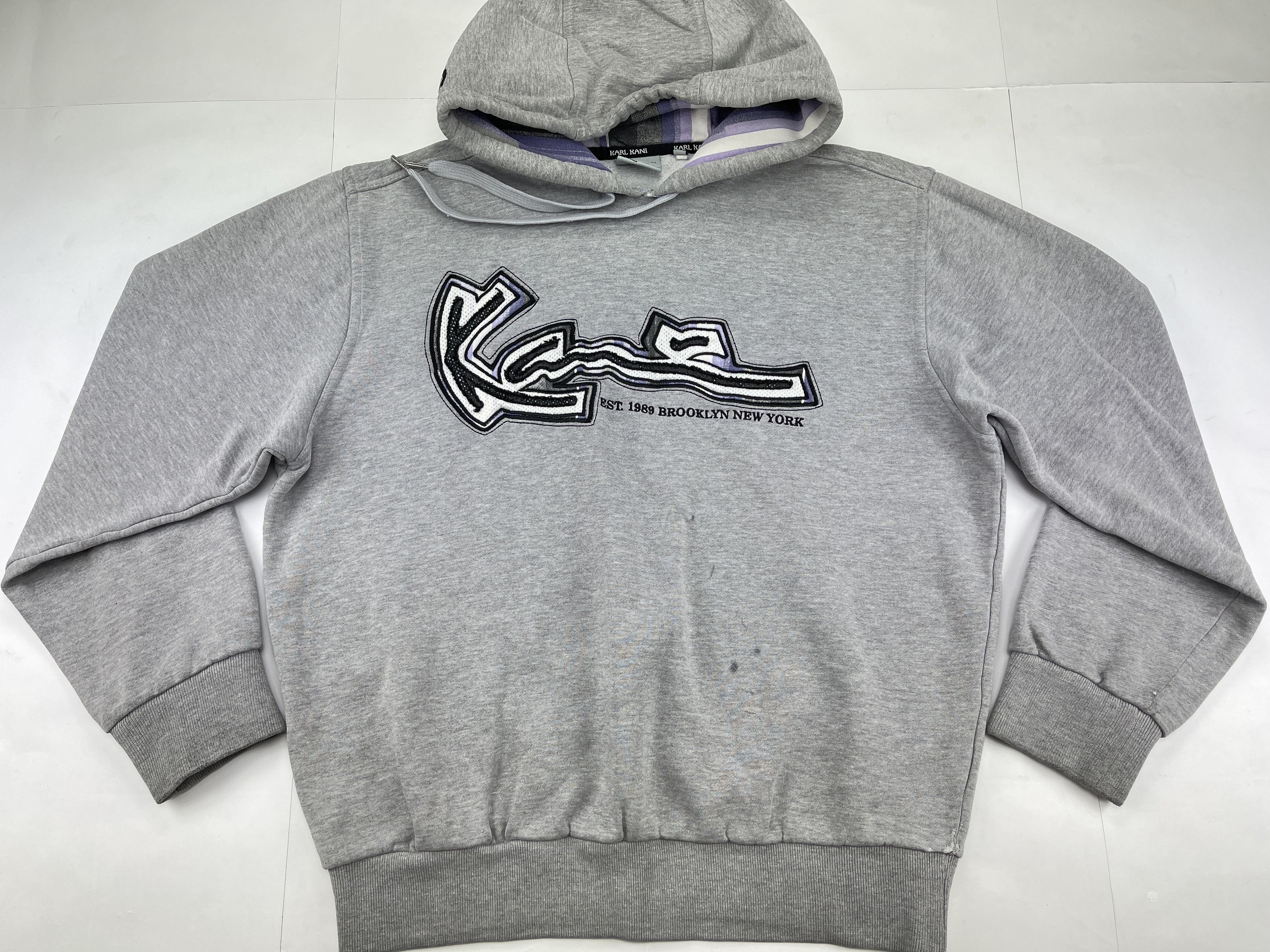 Karl Kani KARL KANI hoodie, Kani, vintage hip hop sweatshirt, 90s M Size US M / EU 48-50 / 2 - 7 Thumbnail
