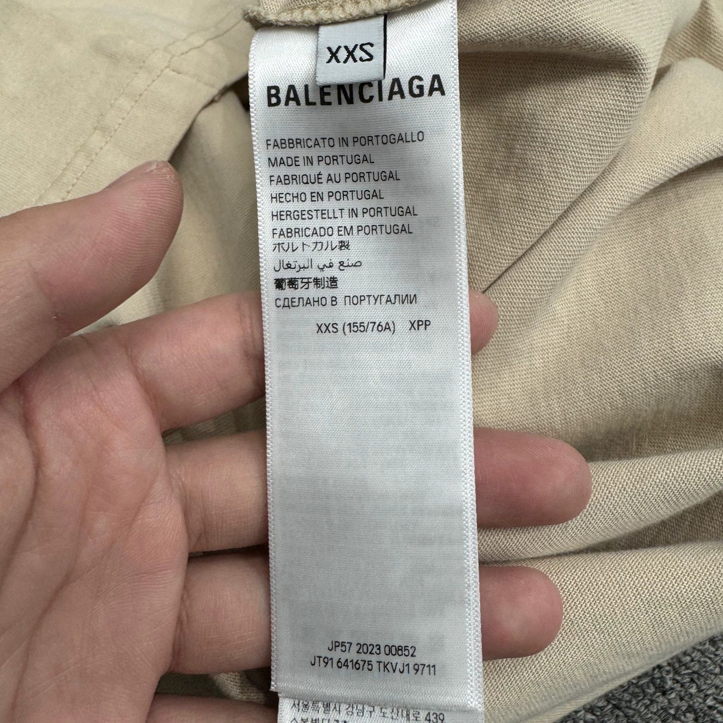 Balenciaga Balenciaga Coke Embroidery Tee XXS Size US XXS / EU 40 - 3 Thumbnail