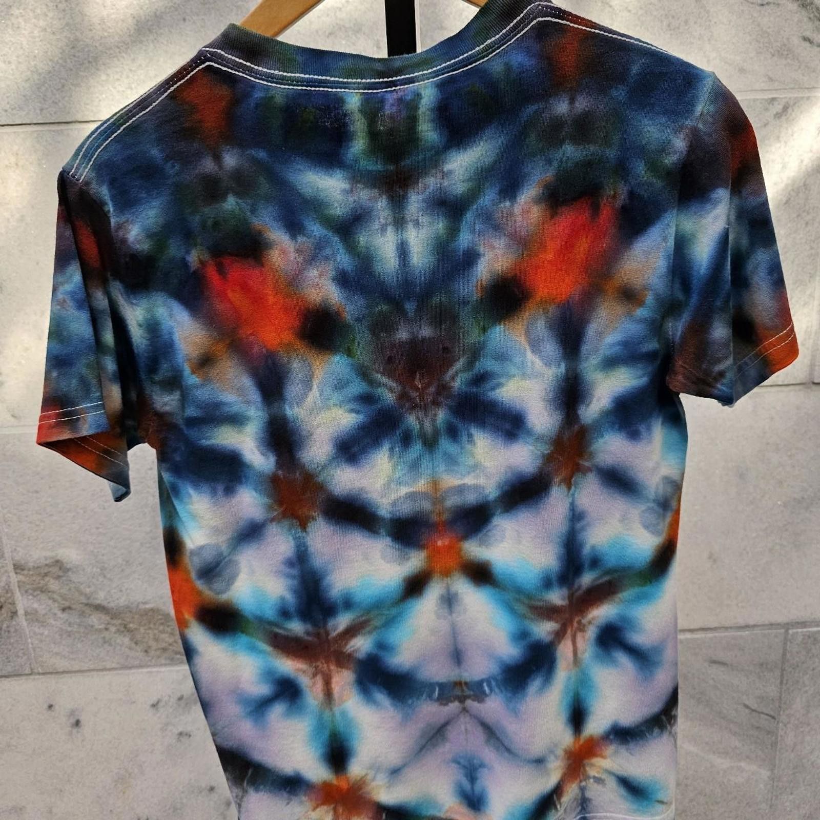American Apparel American Apparel Handmade Tie-Dye T-shirt Size US S / EU 44-46 / 1 - 5 Thumbnail