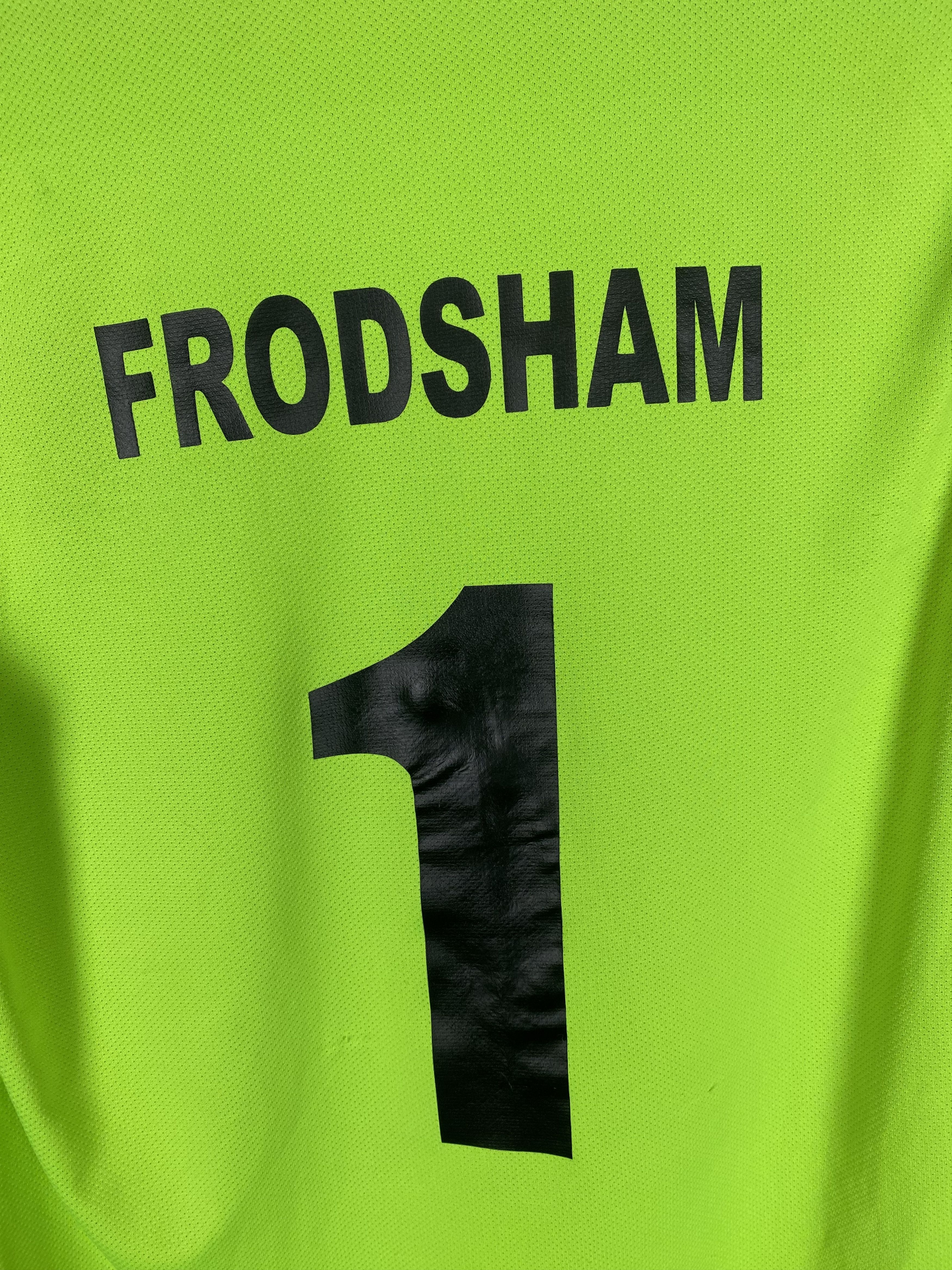 Nike Vintage NIKE FRODSHAM Training Green Longsleeve М480 Size US M / EU 48-50 / 2 - 10 Thumbnail