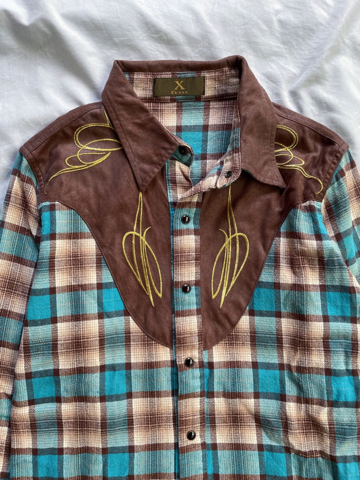 PPFM XFRM ART BUTTON DOWN SHIRT Size US M / EU 48-50 / 2 - 3 Thumbnail