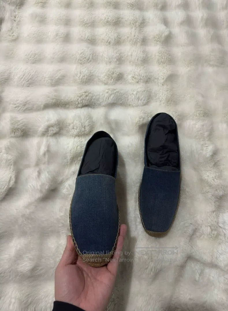 Saint Laurent Paris Saint Laurent Paris Gold Logo Fisherman Shoes Size US 12 / EU 45 - 7 Thumbnail