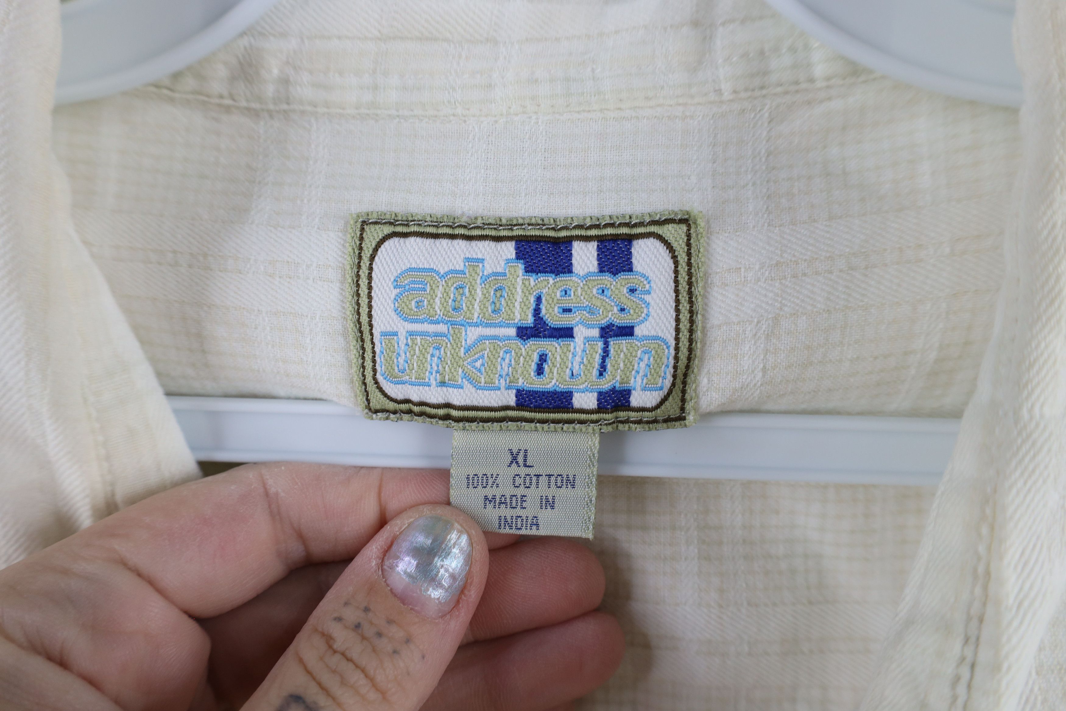 Vintage Vintage 90s Streetwear Short Sleeve Collared Button Shirt Size US XL / EU 56 / 4 - 5 Thumbnail