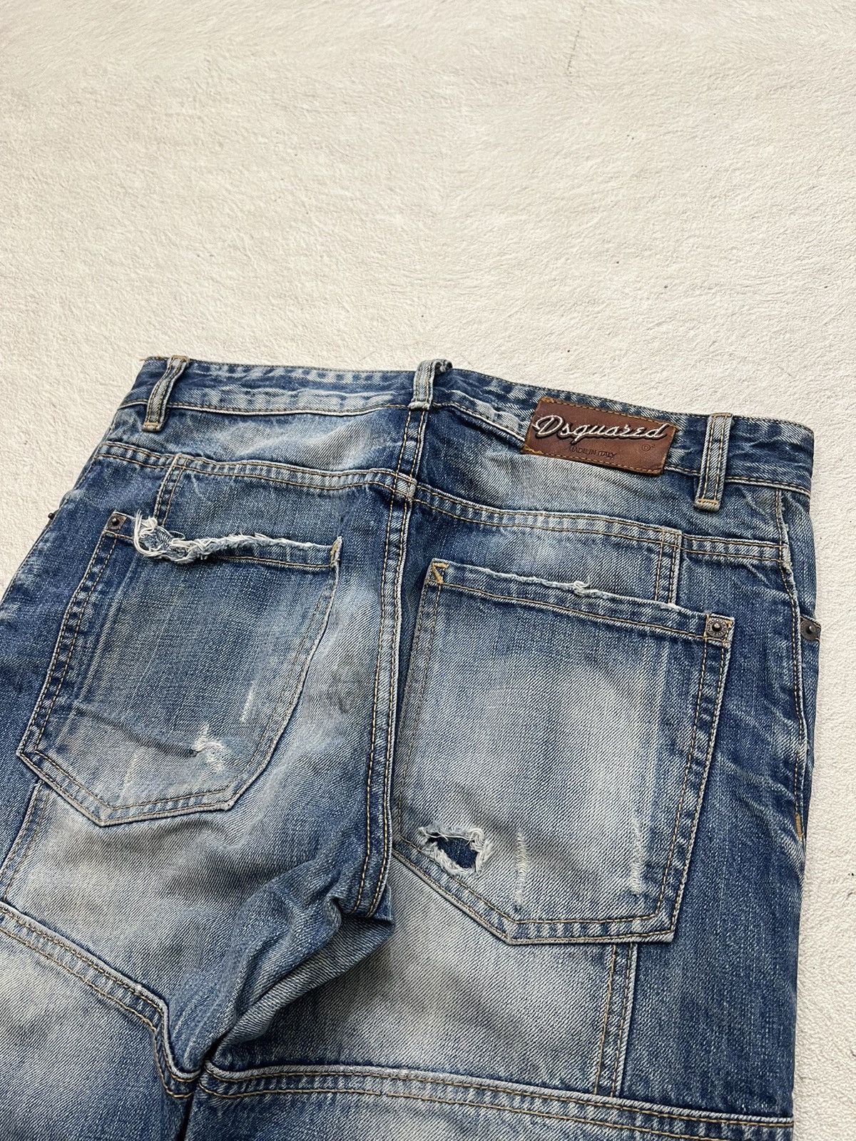 Comme des Garcons 2000s Dsquared2 Margiela Acne Ys Bootcut Jeans y2k Lgb Ifsix Size US 30 / EU 46 - 4 Thumbnail