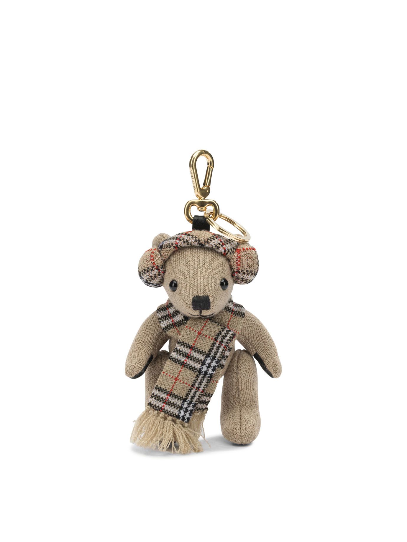Burberry Thomas Bear Charm Size ONE SIZE - 1 Thumbnail
