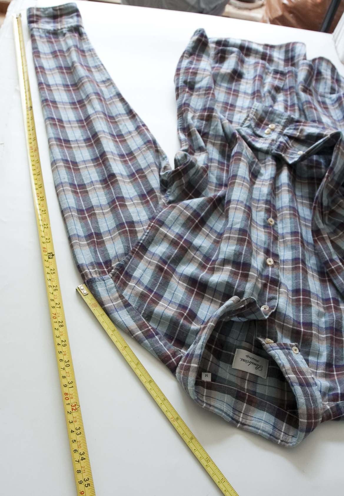 Other Stenstroms Shirt Fitted Body Size M Flannel Blue Plaid Size US M / EU 48-50 / 2 - 4 Thumbnail