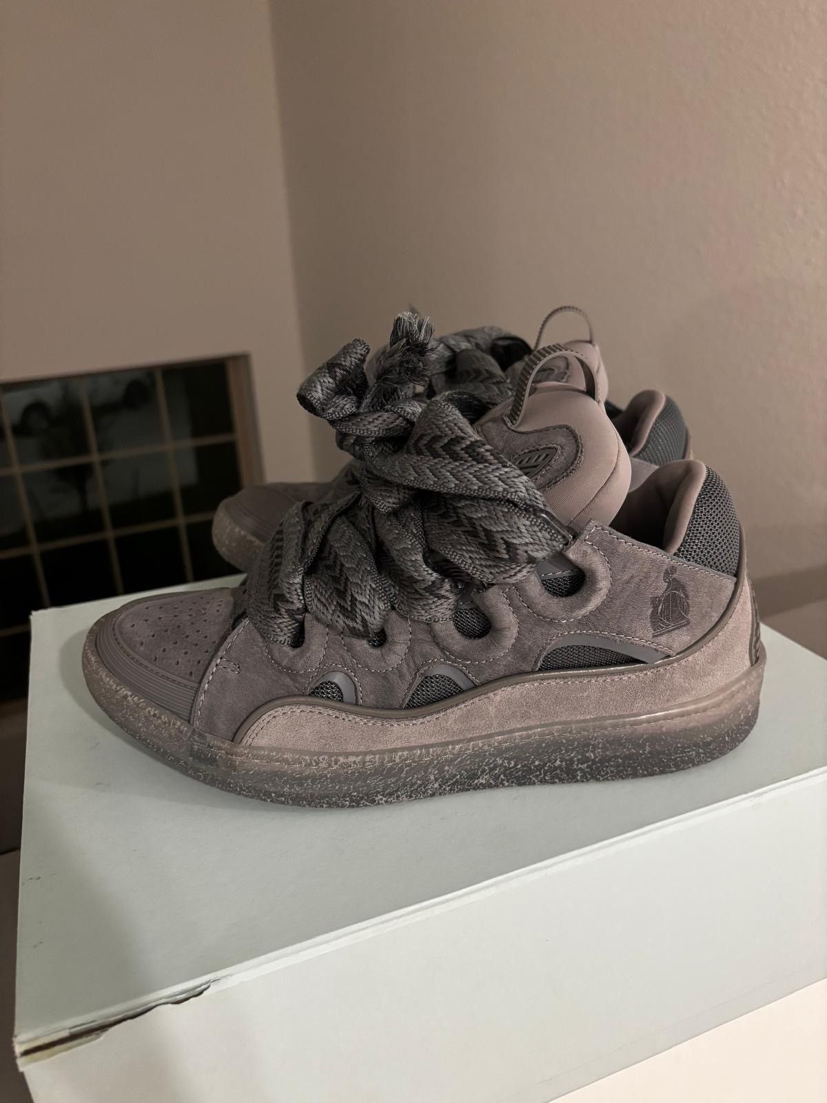 Lanvin Lanvin Leather Curb Size US 9 / EU 42 - 2 Thumbnail