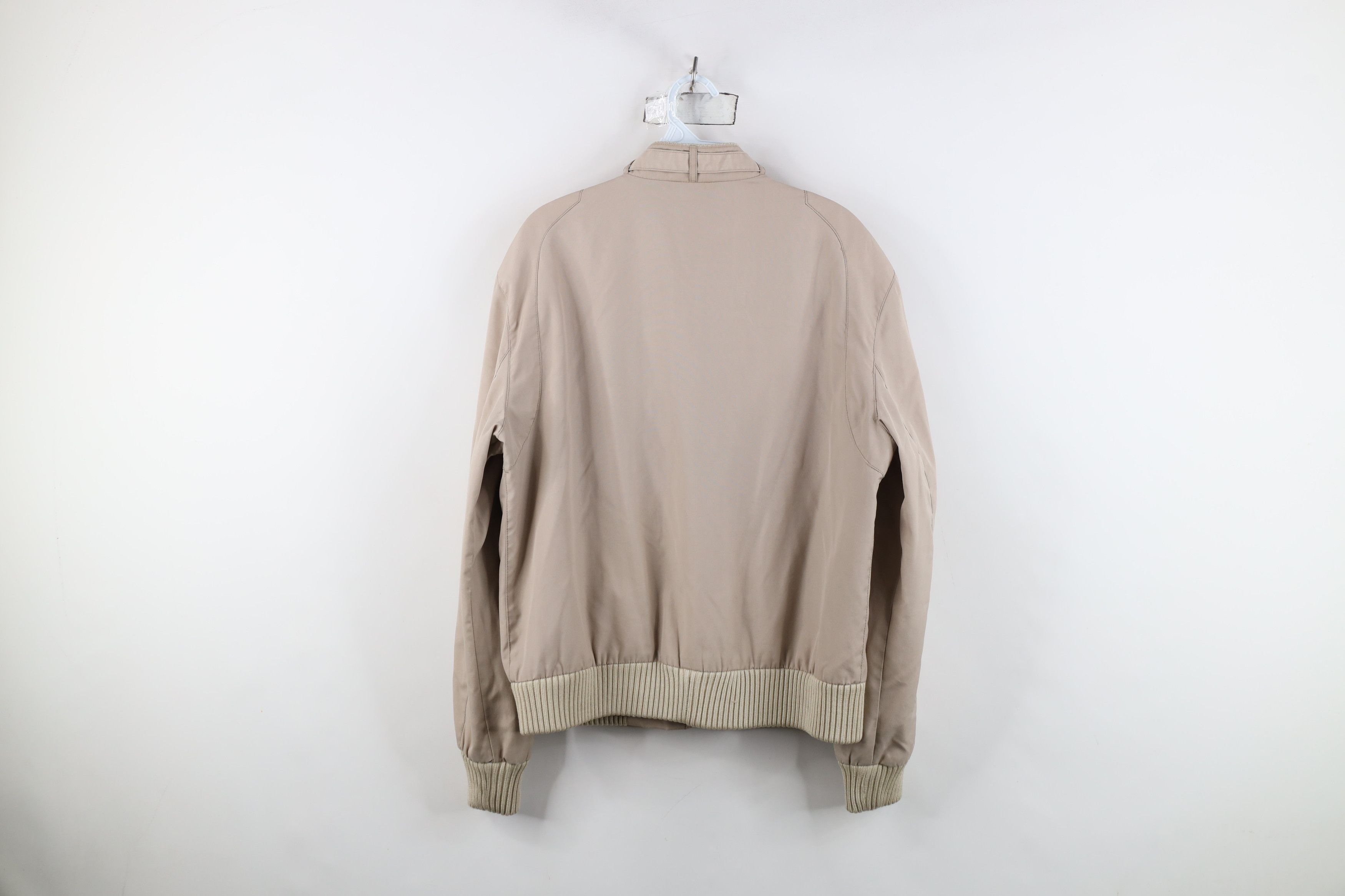 Vintage Vintage 70s 80s Streetwear Full Zip Cafe Racer Bomber Jacket Size US M / EU 48-50 / 2 - 13 Thumbnail