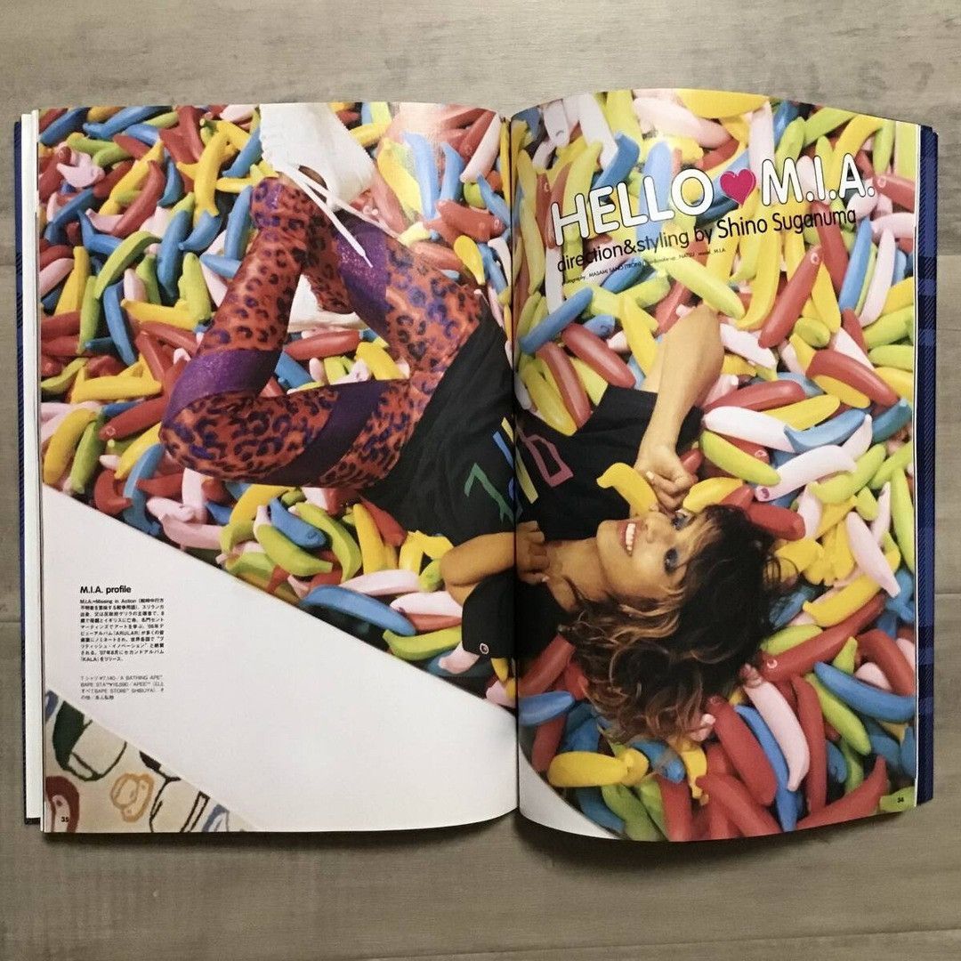 Bape BAPE 2007 Mook book magazine a bathing ape abc camo pencil Size ONE SIZE - 7 Thumbnail