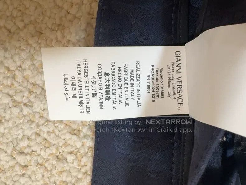 Versace Versace Men's Jeans Size US 28 / EU 44 - 5 Thumbnail