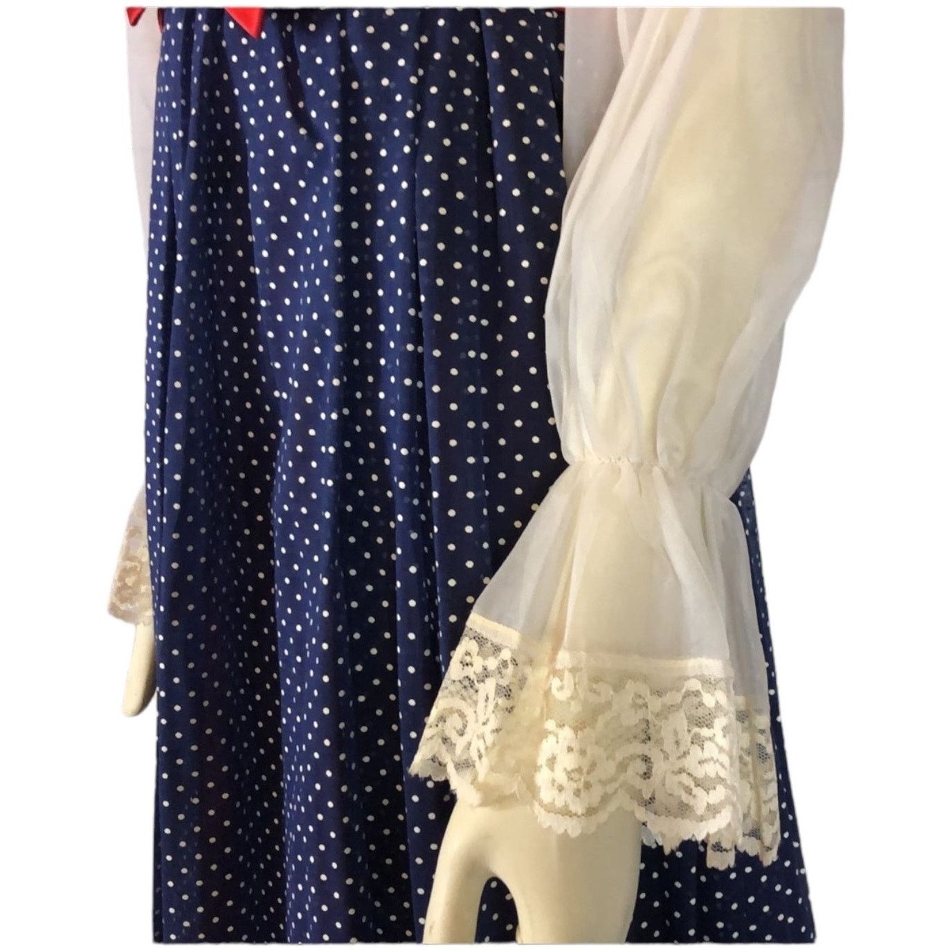 Vintage 1900s Vtg Edwardian Style Mary Poppins Dress small- medium Size S / US 4 / IT 40 - 6 Thumbnail