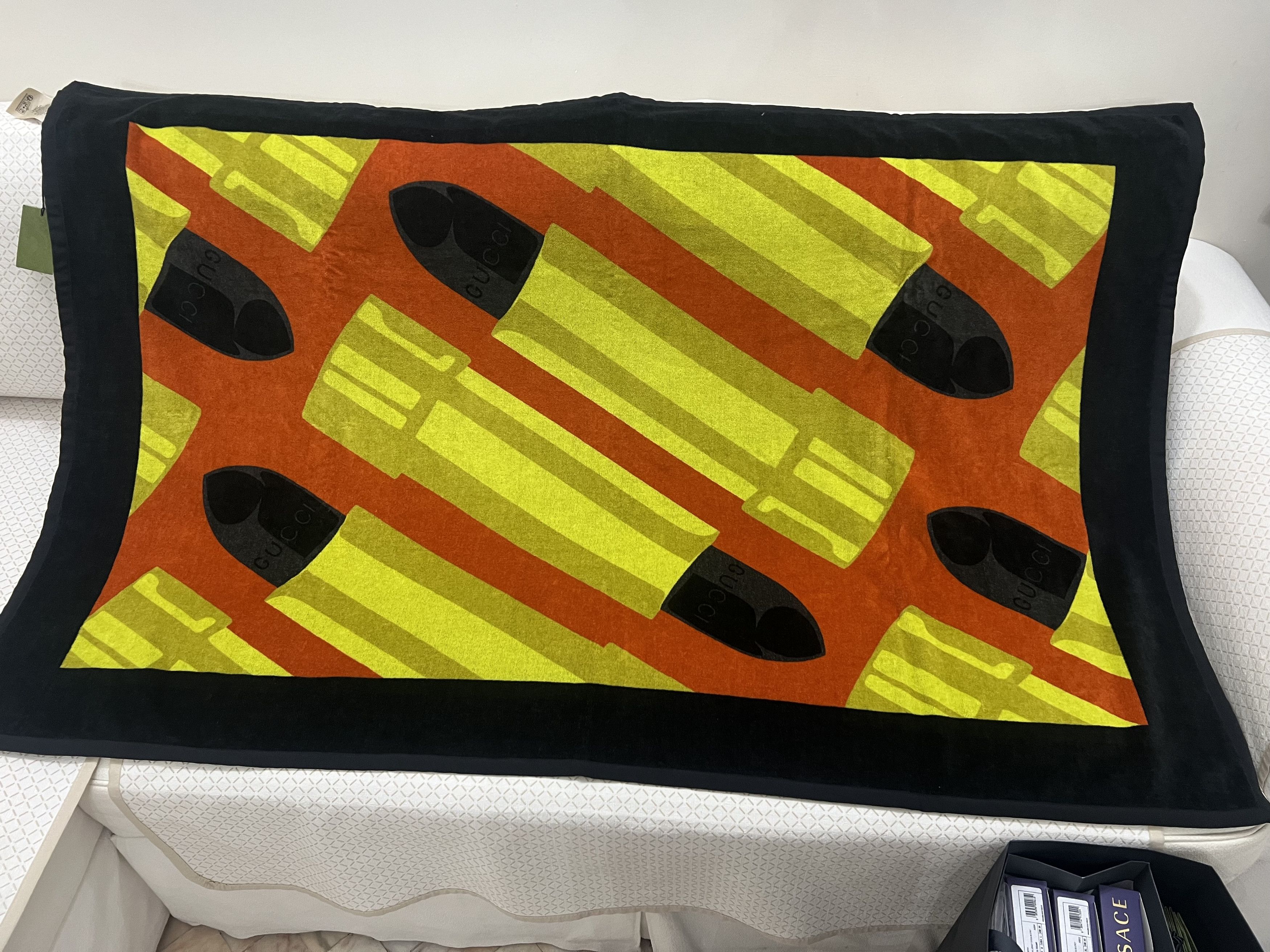 Gucci Gucci Beach Towel - New with Tags Size ONE SIZE - 6 Thumbnail