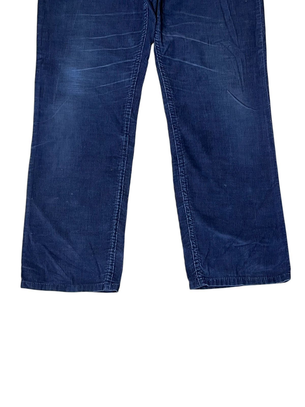 Lee VINTAGE 80s LEE RIDERS MADE IN USA BLUE CORDUROY PANTS Size US 33 - 3 Thumbnail