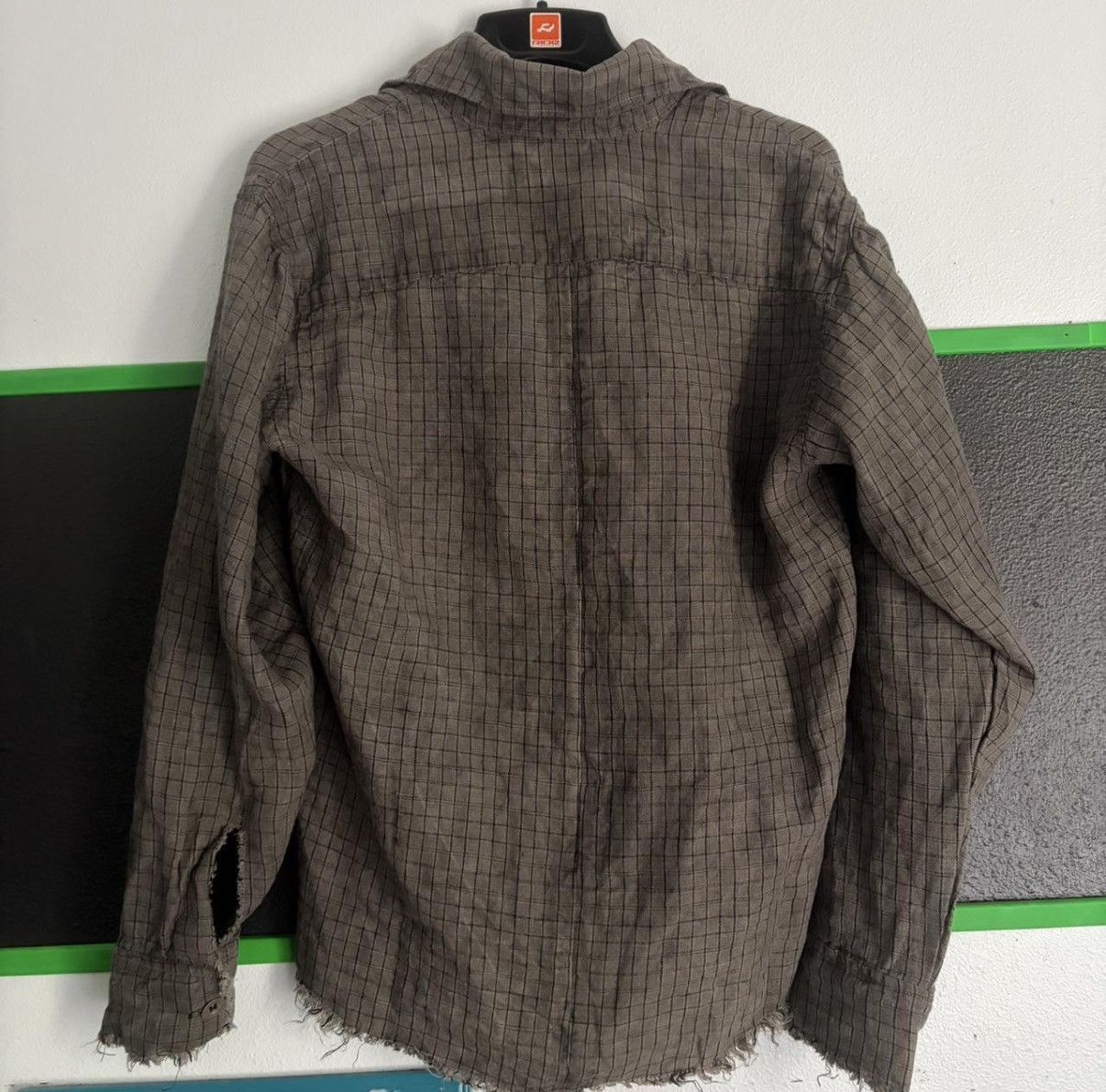 K-Two Studios K-TWO STUDIOS dyed checker button down shirt Size US S / EU 44-46 / 1 - 2 Thumbnail
