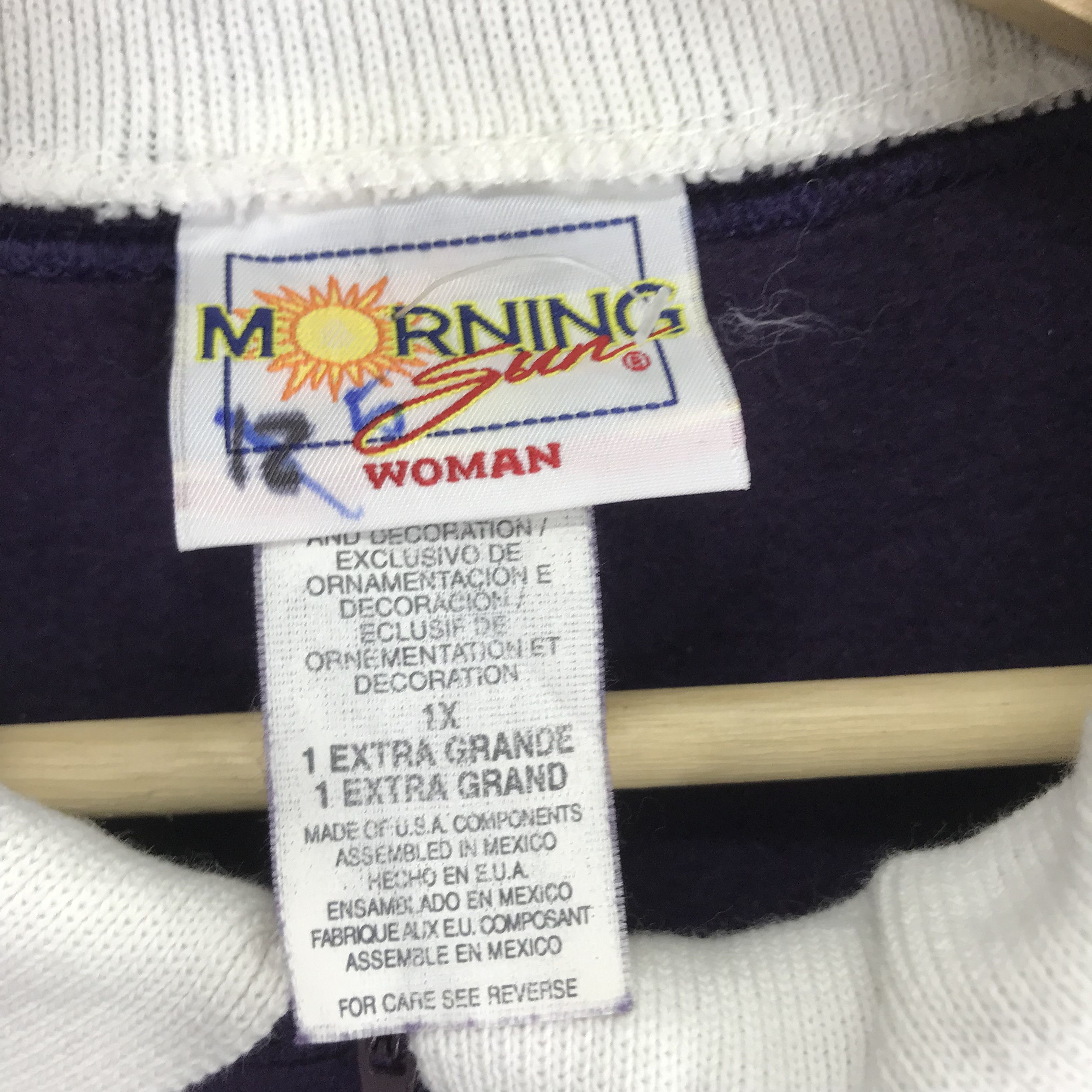 Vintage Vintage Morning Sun Sweatshirt - 211 Size US S / EU 44-46 / 1 - 6 Thumbnail