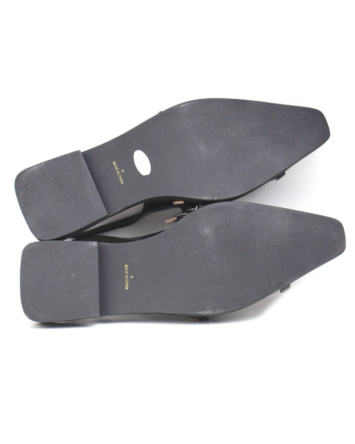 MOUSSY AW2024 MOUSSY HARNESS STUDDED SLINGBACK LEATHER MULE Size US 5.5 / IT 35.5 - 10 Thumbnail