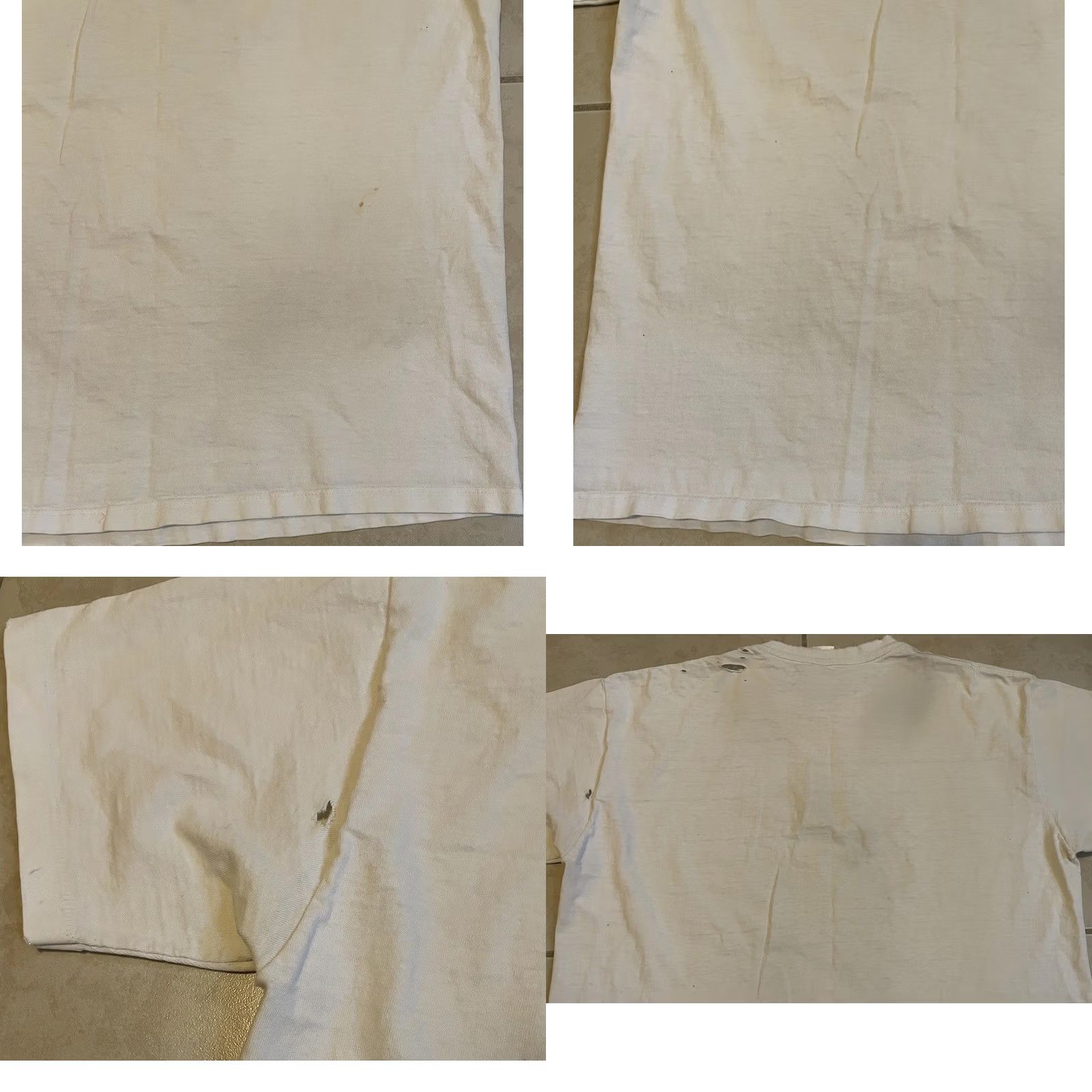 Thrasher VINTAGE 90s Hawaii Humuhumunukunukuapuaʻa Thrashed Faded Distressed White XL T-Shirt Mens Casual Beach Surf Grunge OP Size US XL / EU 56 / 4 - 10 Thumbnail