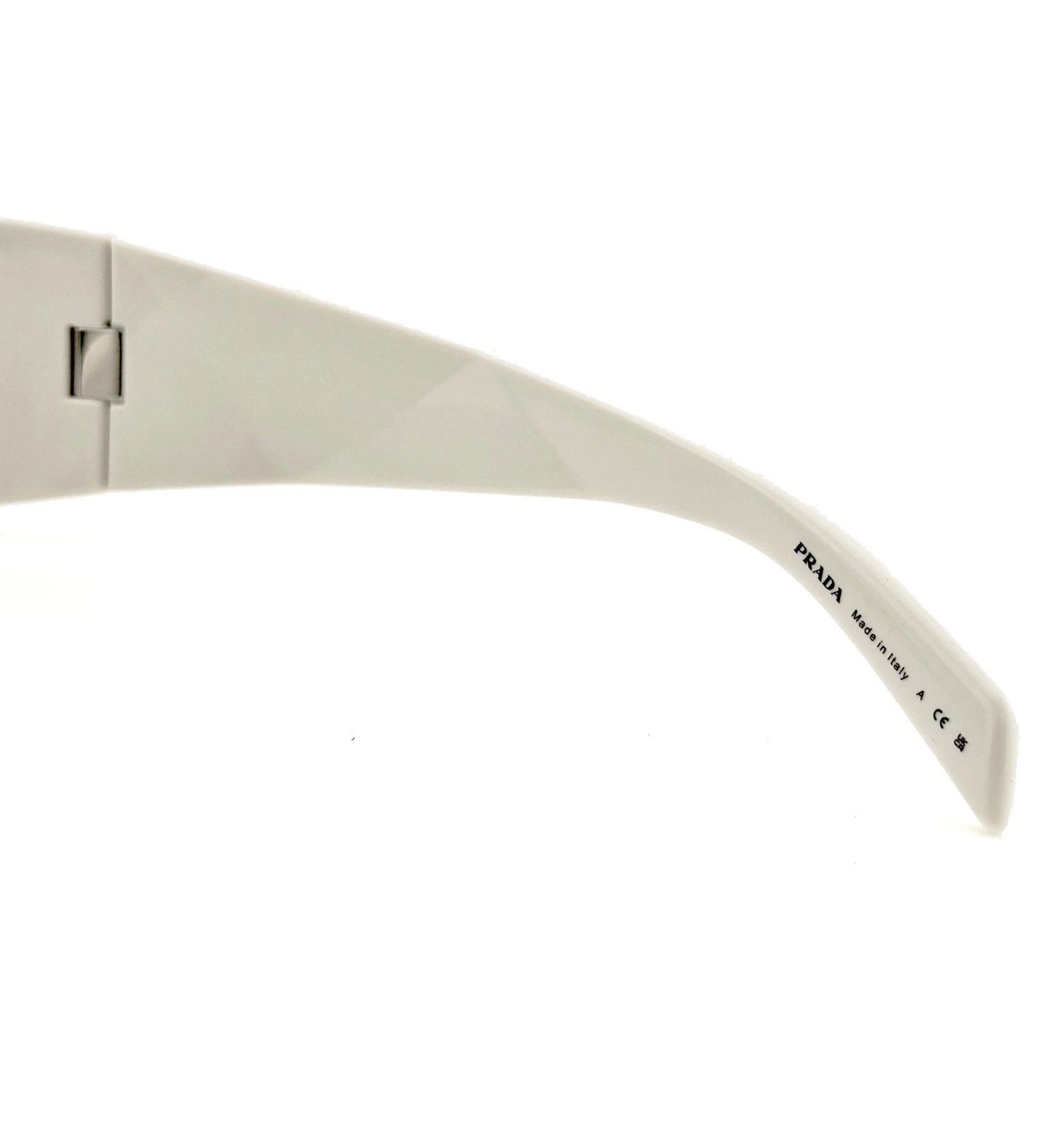 Prada PRADA SYMBOLE White PRA19S A19 Fashion Sunglasses Authentic Size ONE SIZE - 8 Thumbnail