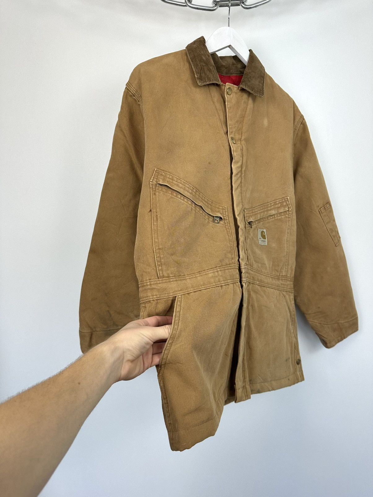 Carhartt Vintage 70s Carhartt USA Baggy Utility Arctic Detroit Jacket Size US M / EU 48-50 / 2 - 7 Thumbnail