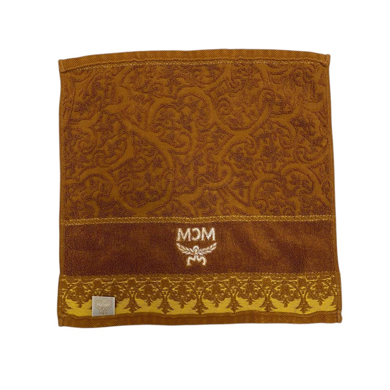 MCM ⭐️SALE⭐️ MCM HAND / FACE TOWEL Size ONE SIZE - 2 Thumbnail