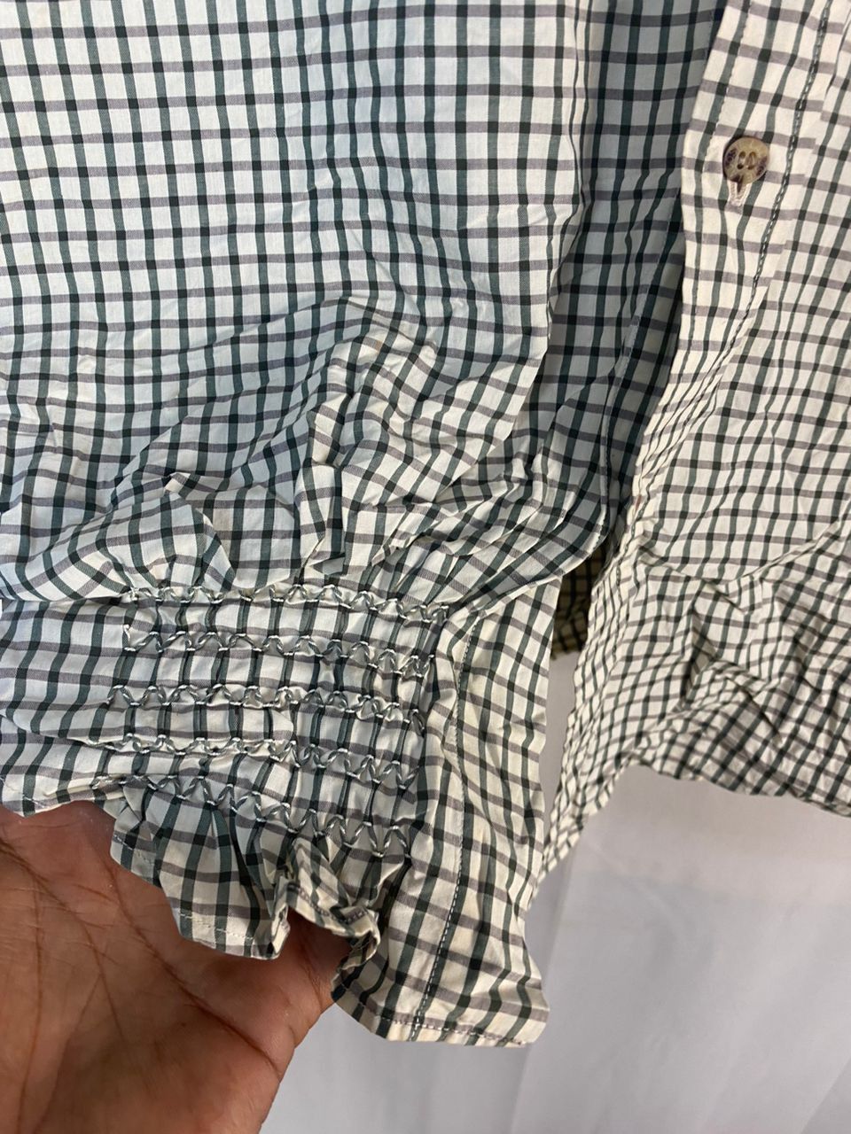 Lacoste Lacoste small logo button up long sleeve shirt Size US XL / EU 56 / 4 - 10 Thumbnail
