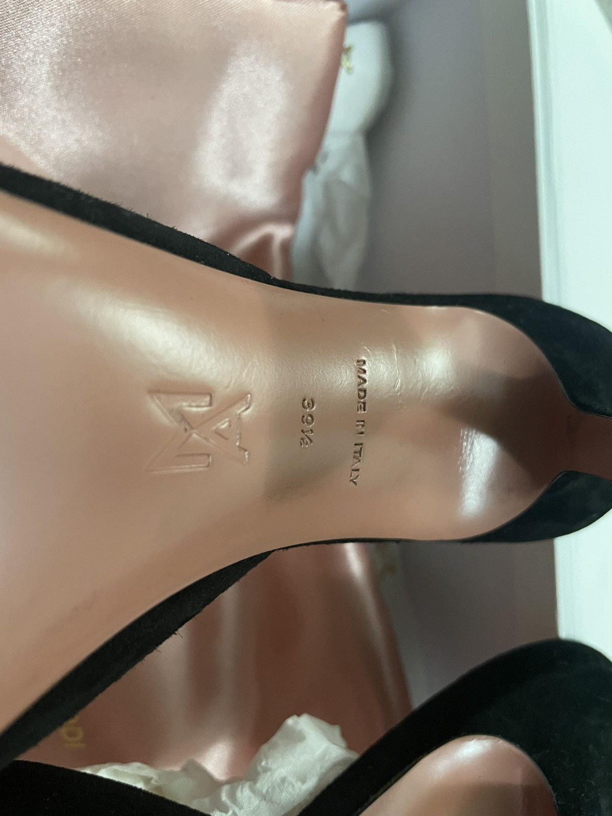 Amina Muaddi AMINA MUADDI LUPITA SLIPPER Size US 9.5 / IT 39.5 - 3 Thumbnail
