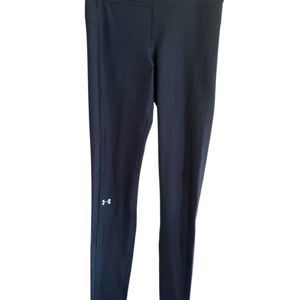 Under Armour Under Armour Black Performance Leggings Size 27" / US 4 / IT 40 - 3 Thumbnail