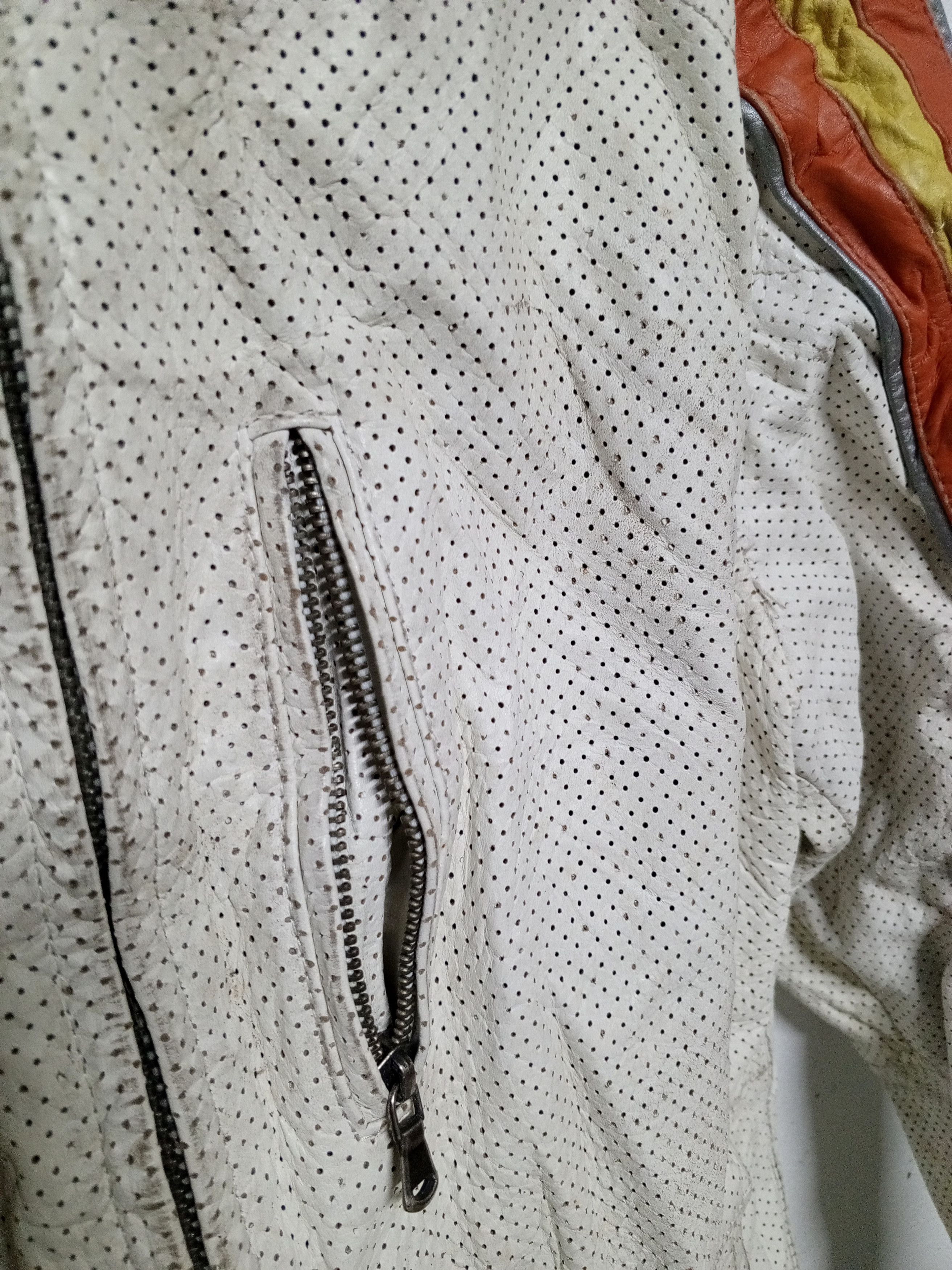 Other MONKS LEATHER JACKET NICE Size US M / EU 48-50 / 2 - 6 Thumbnail